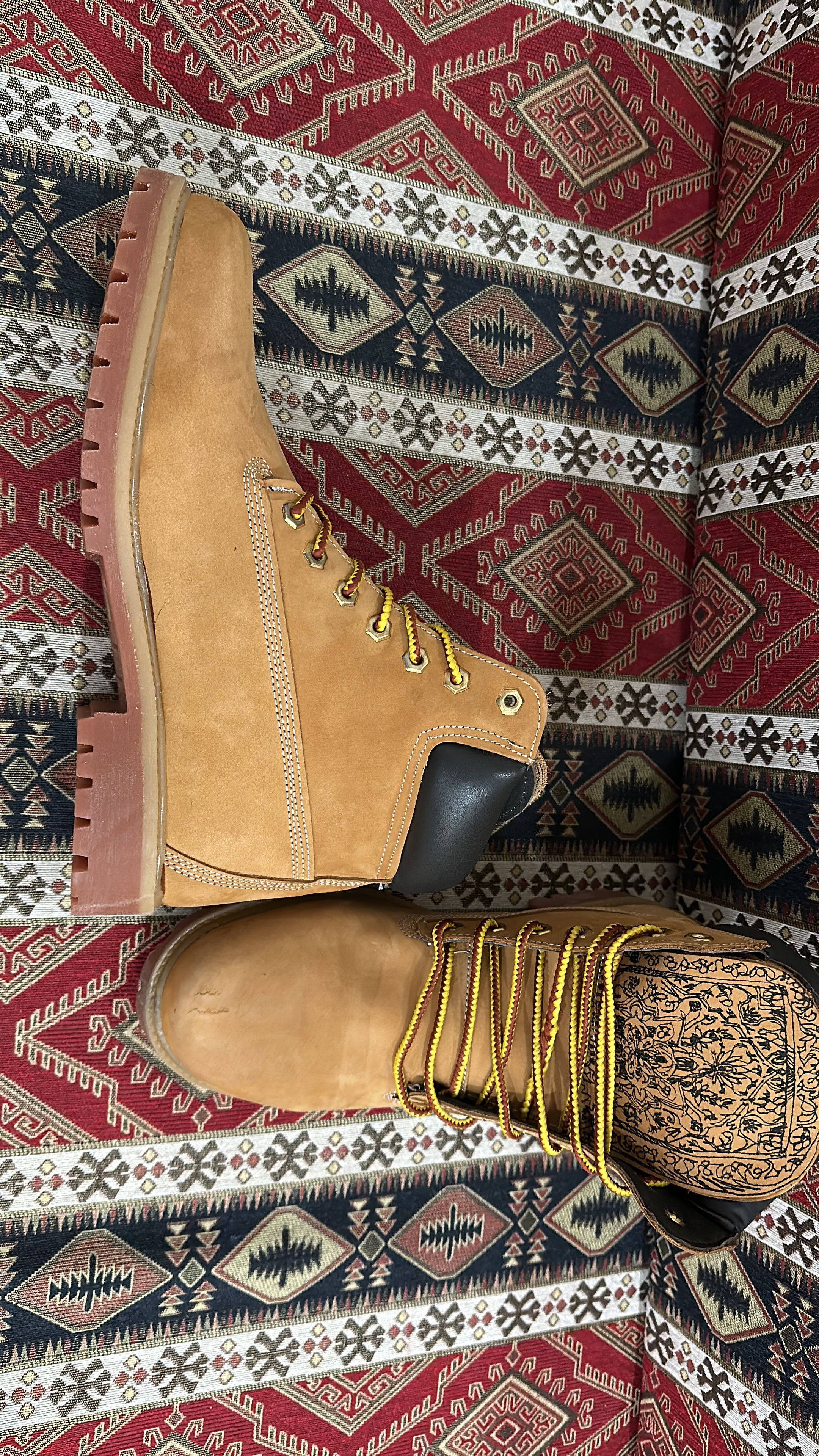 Derschutze Derschütze "yasmin v3" Boots Size 45 Timberland Style Size US 11 / EU 44 - 3 Thumbnail