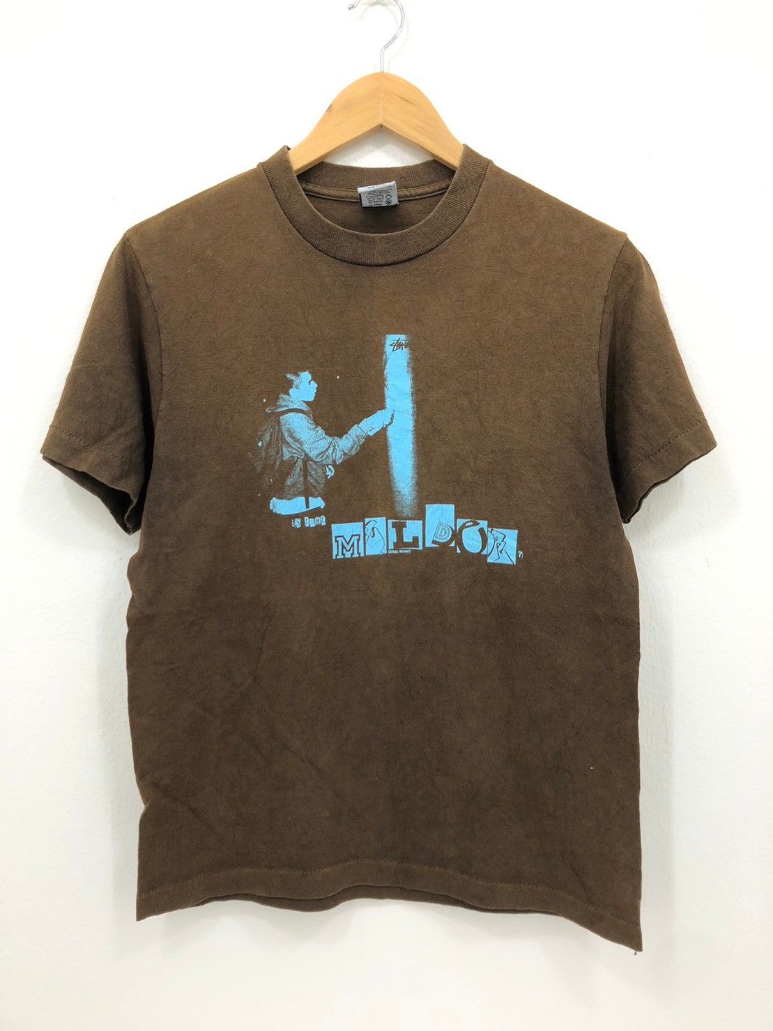 Stussy × Vintage Vintage 1992's STUSSY Richard Mulder shirt wts01 Size US S / EU 44-46 / 1 - 2 Thumbnail