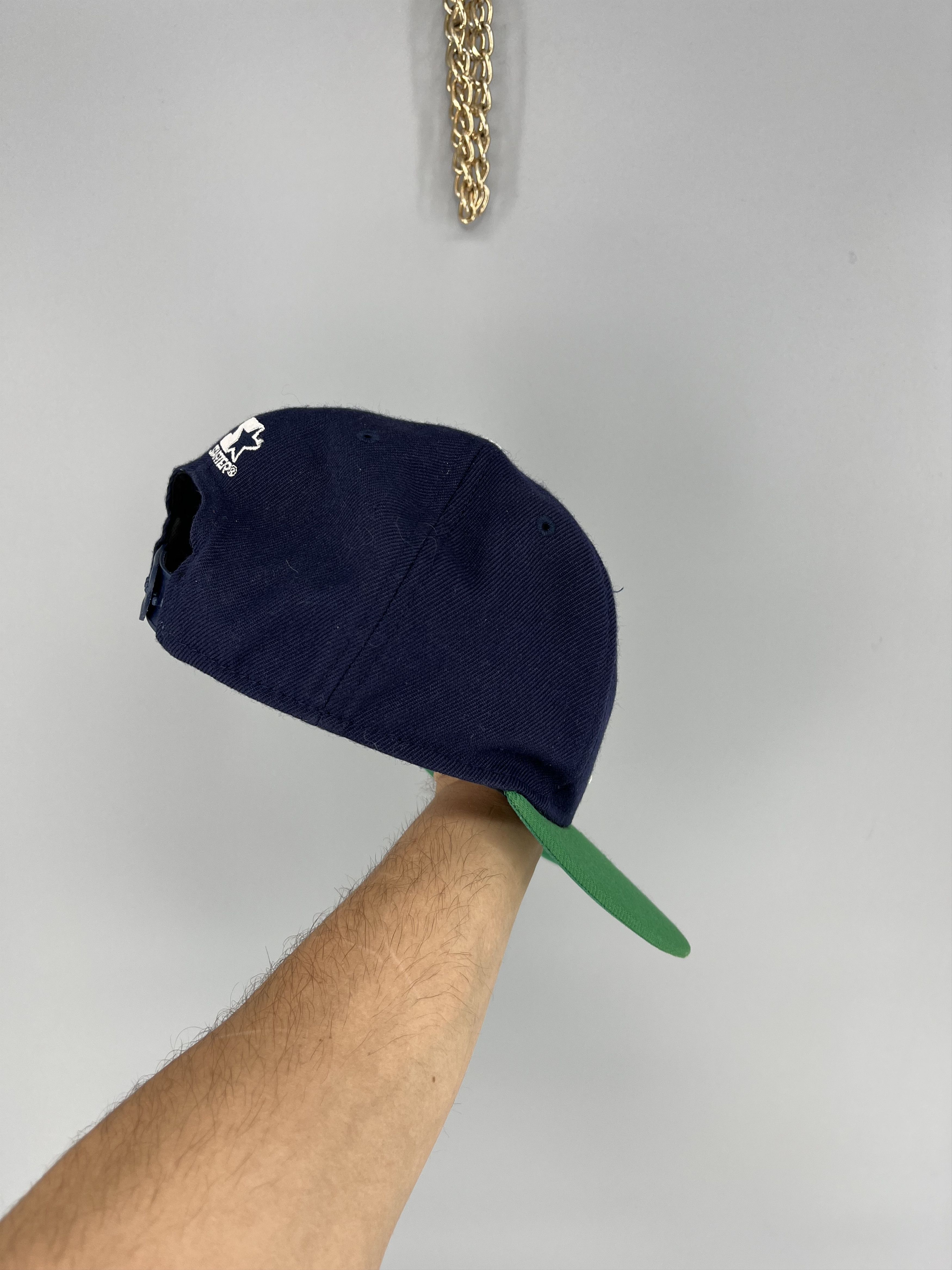 Starter Vintage Starter Snapback Cap 90s 00s Y2K Embroidered logo Size ONE SIZE - 3 Thumbnail