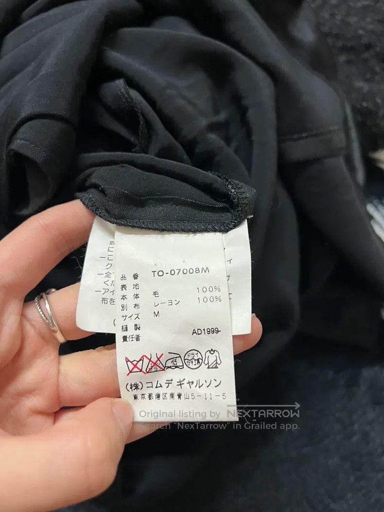 Comme des Garcons Comme Des Garcons Mixed material patchwork dress Size M / US 6-8 / IT 42-44 - 6 Thumbnail