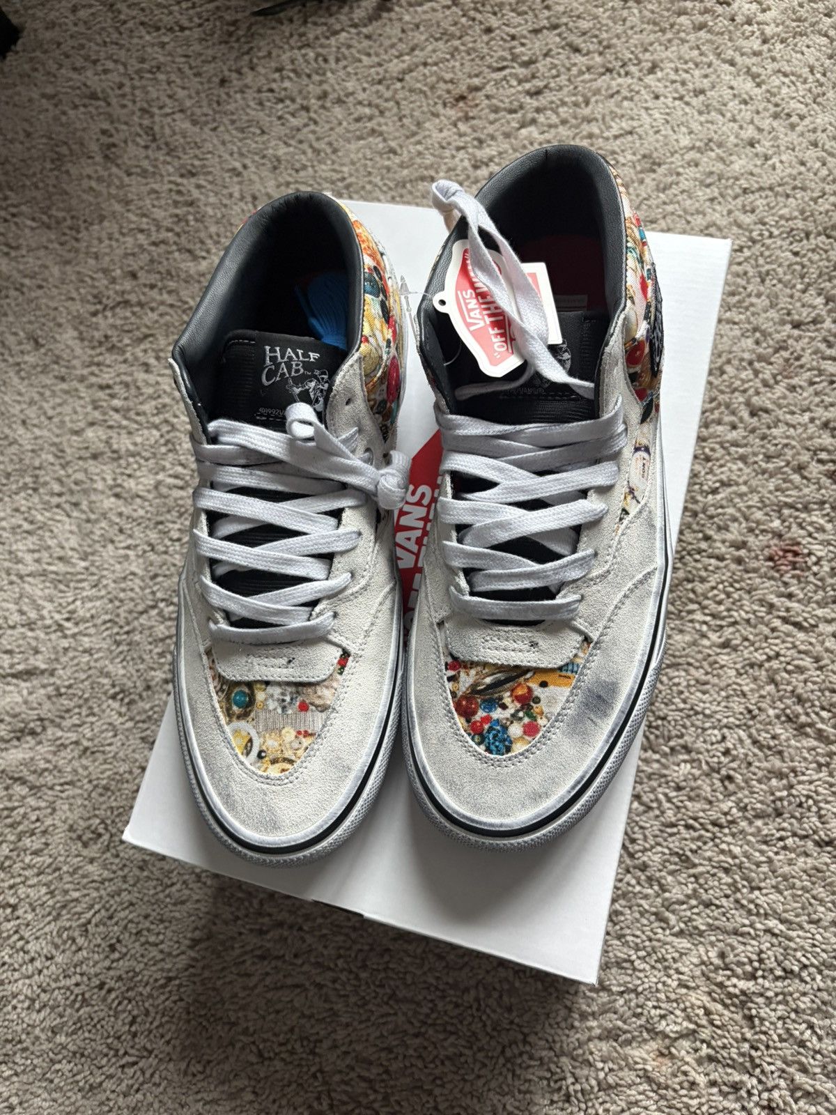 Supreme Supreme x mike kelly vans Size US 9.5 / EU 42-43 - 1 Thumbnail