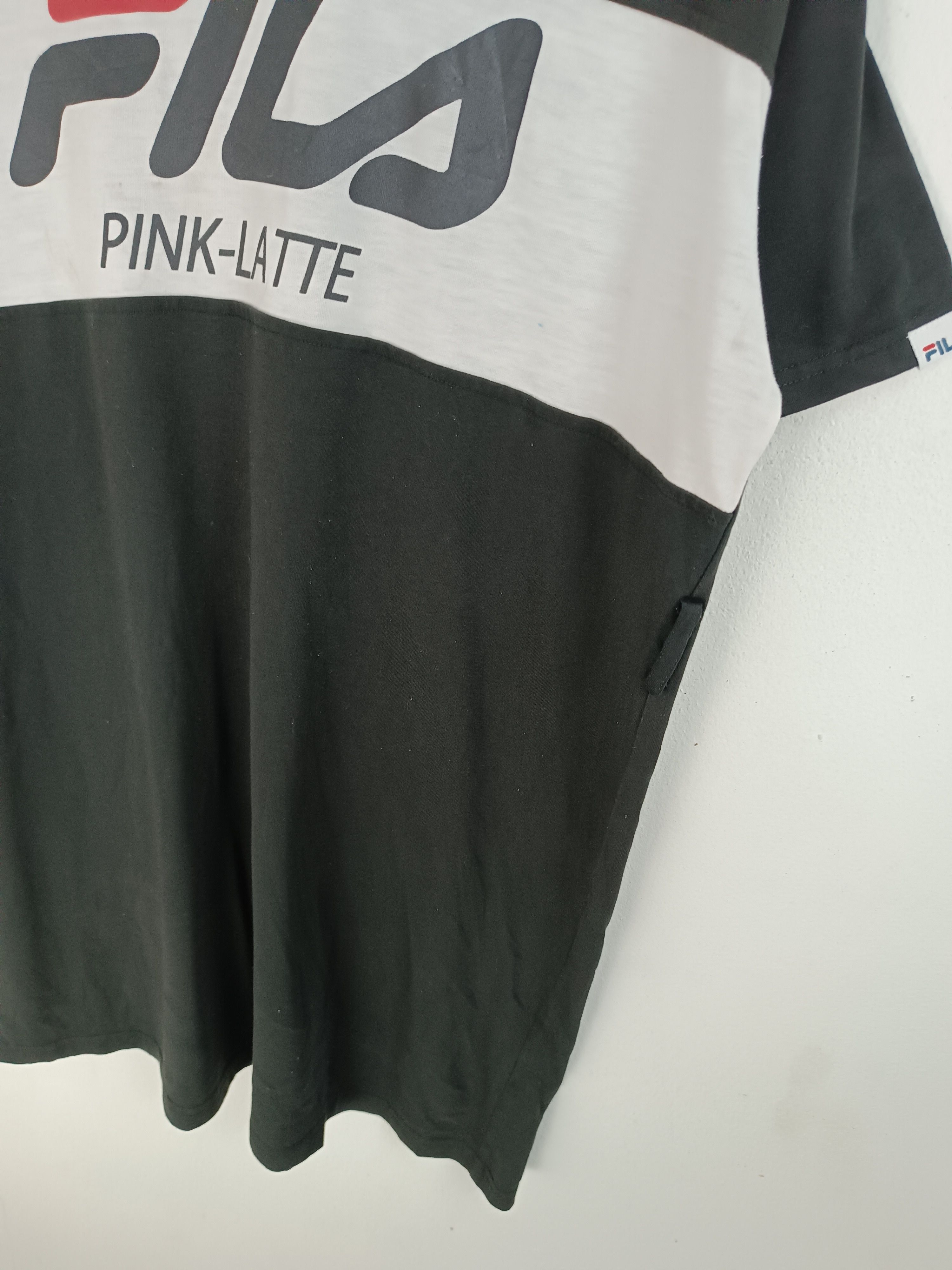 Fila VINTAGE FILA PINK LATTE LADY LONG TEE Size L / US 10 / IT 46 - 9 Thumbnail