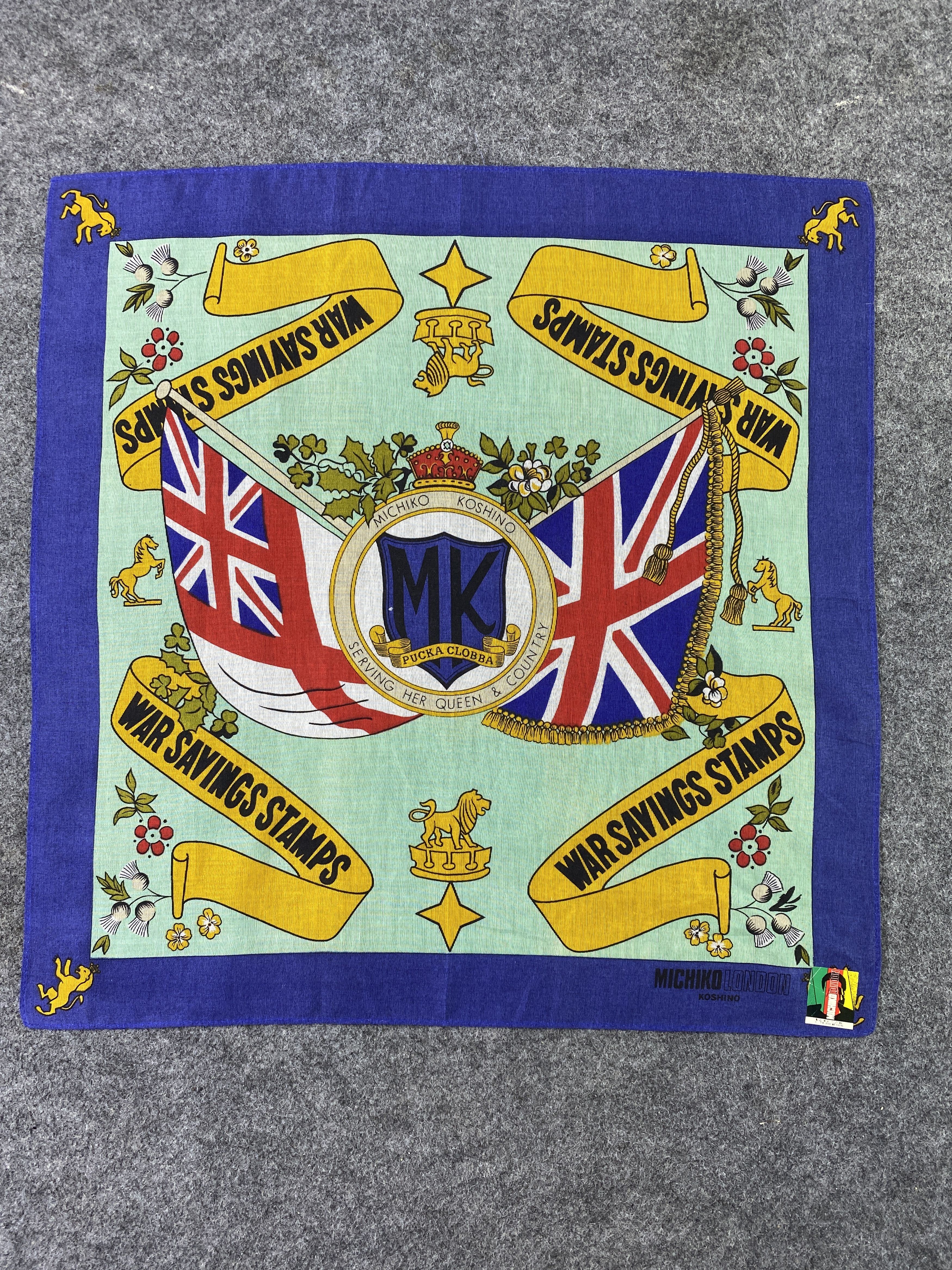 Michiko Koshino Michiko Koshino Handkerchief / Bandana / Neckerchief-B387 Size ONE SIZE - 3 Thumbnail