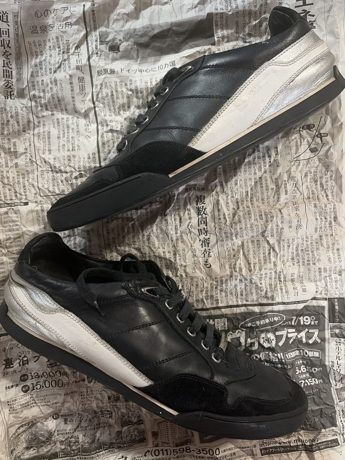 Dior SEND OFFERS beater Dior Homme Sneakers 41 Size US 8 / EU 41 - 1 Thumbnail