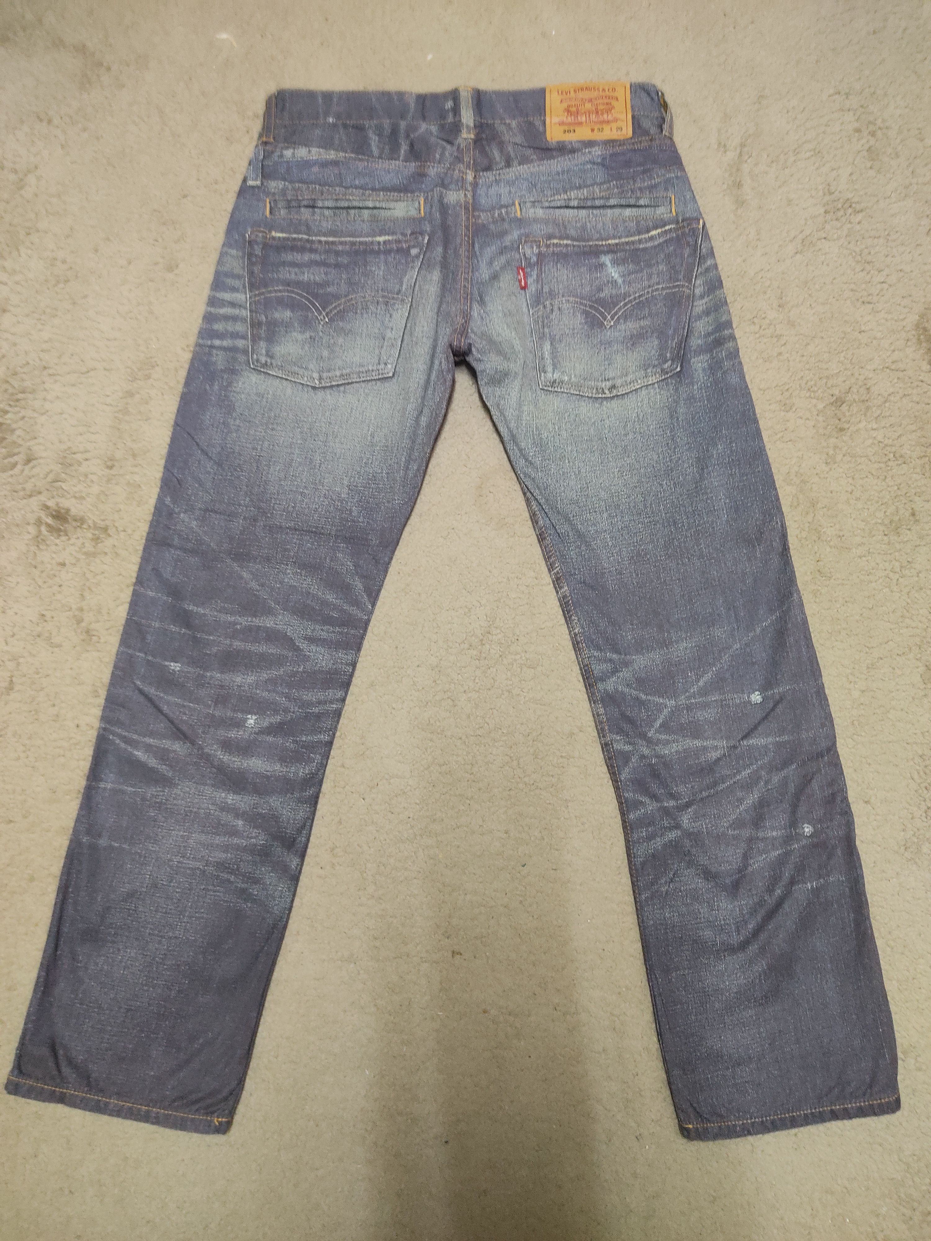 Comme des Garcons Comme Des Garcons x Junya x Levi's Denim AD2009 Size US 30 / EU 46 - 2 Thumbnail