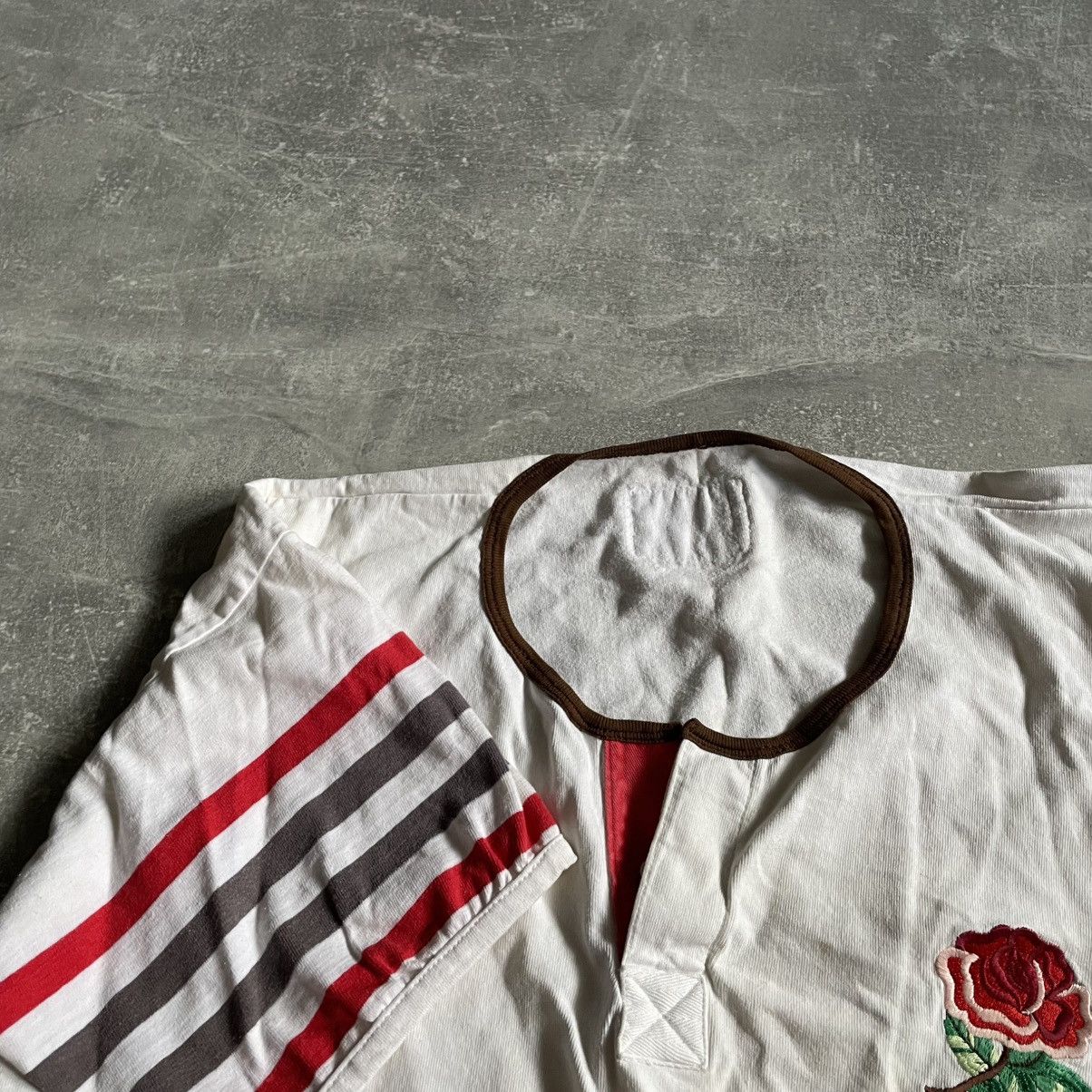 Cotton Traders Rare 80s 90s England rugby polo shirt vintage 1991 95 96 tee Size US L / EU 52-54 / 3 - 4 Thumbnail