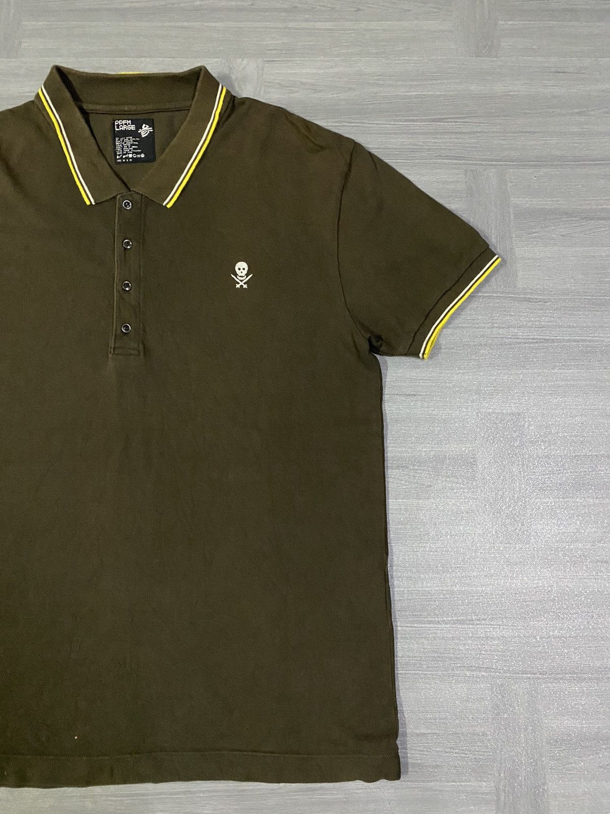 PPFM PPFM 🔥 RARE 🔥Polo Tee Size US M / EU 48-50 / 2 - 4 Thumbnail