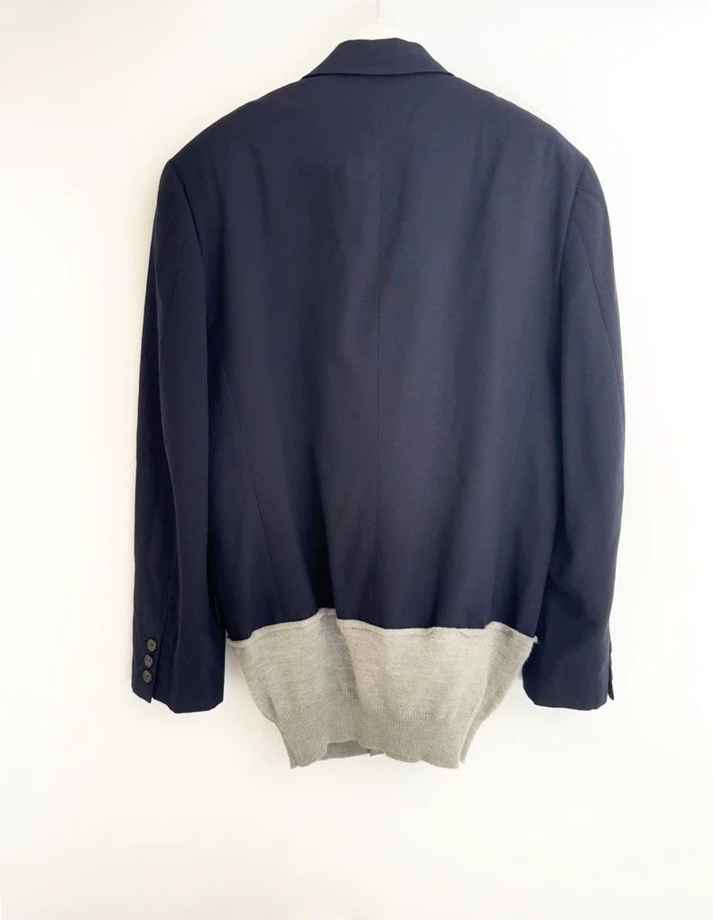 Comme des Garcons Comme des Garcons Material splicing suit Size M / US 6-8 / IT 42-44 - 4 Thumbnail