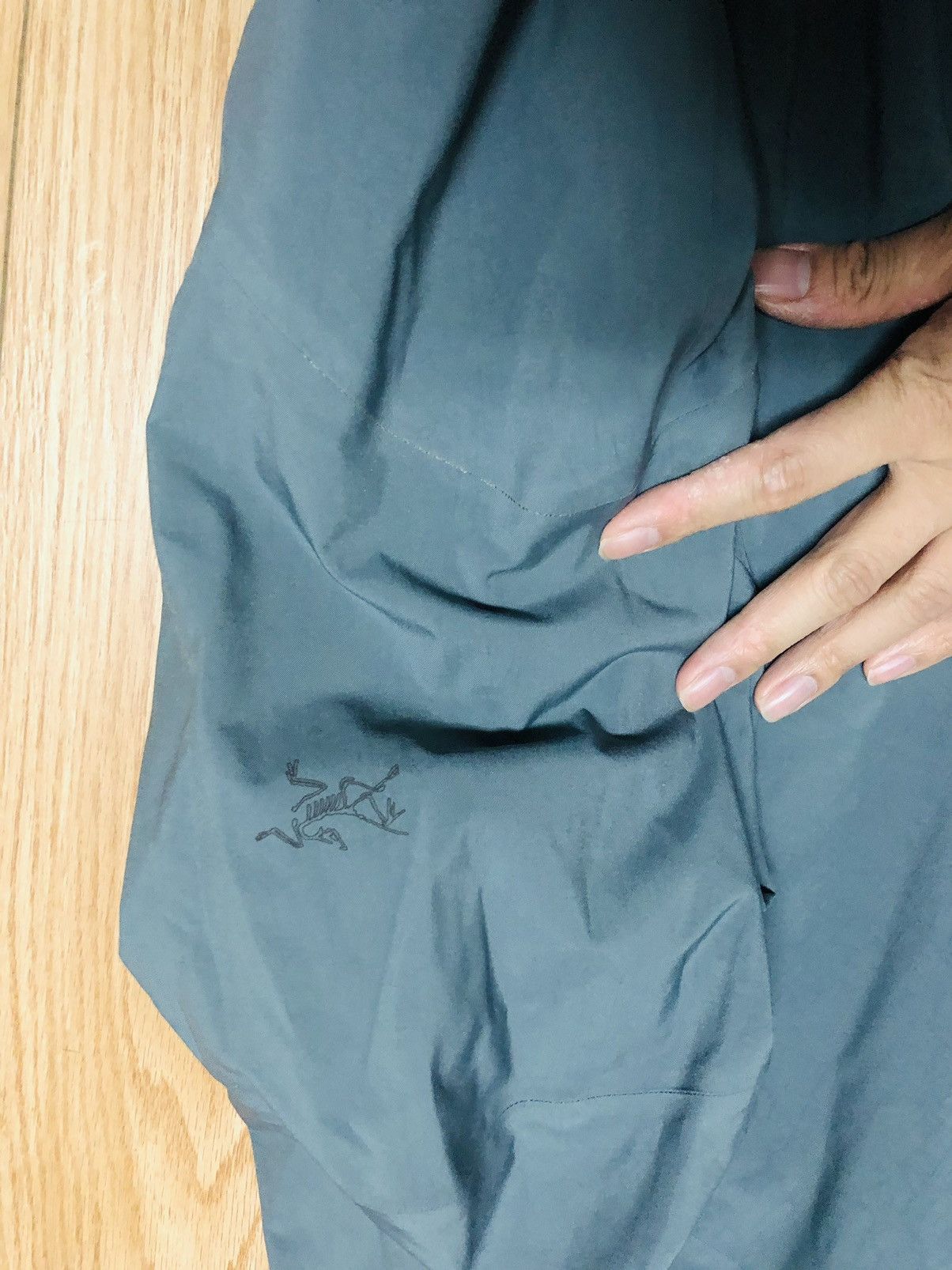 Arc'teryx × Vintage ARC’TERYX Vintage Sidewinder AR Bluebell Size S / US 4 / IT 40 - 10 Thumbnail