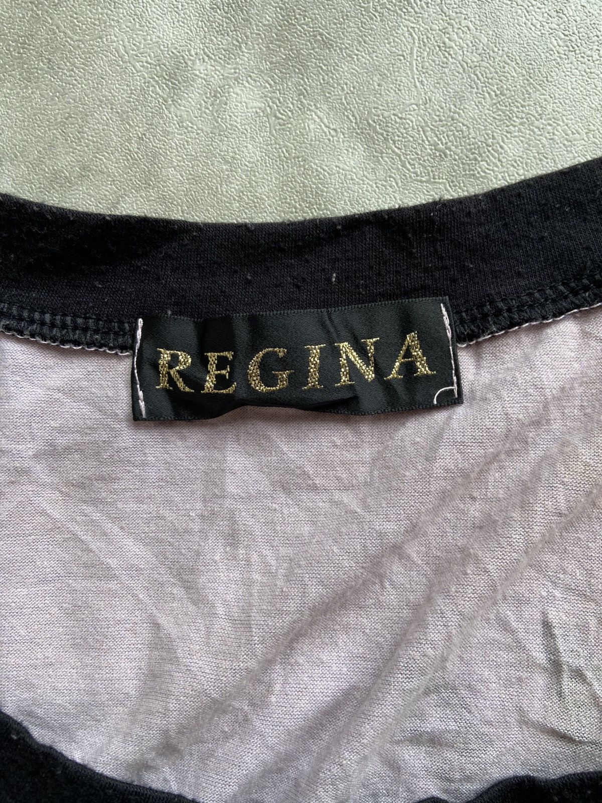 Hysteric Glamour × If Six Was Nine × Japanese Brand Vintage Regina Always Ifsixwasnine Tshirt Size M / US 6-8 / IT 42-44 - 3 Thumbnail