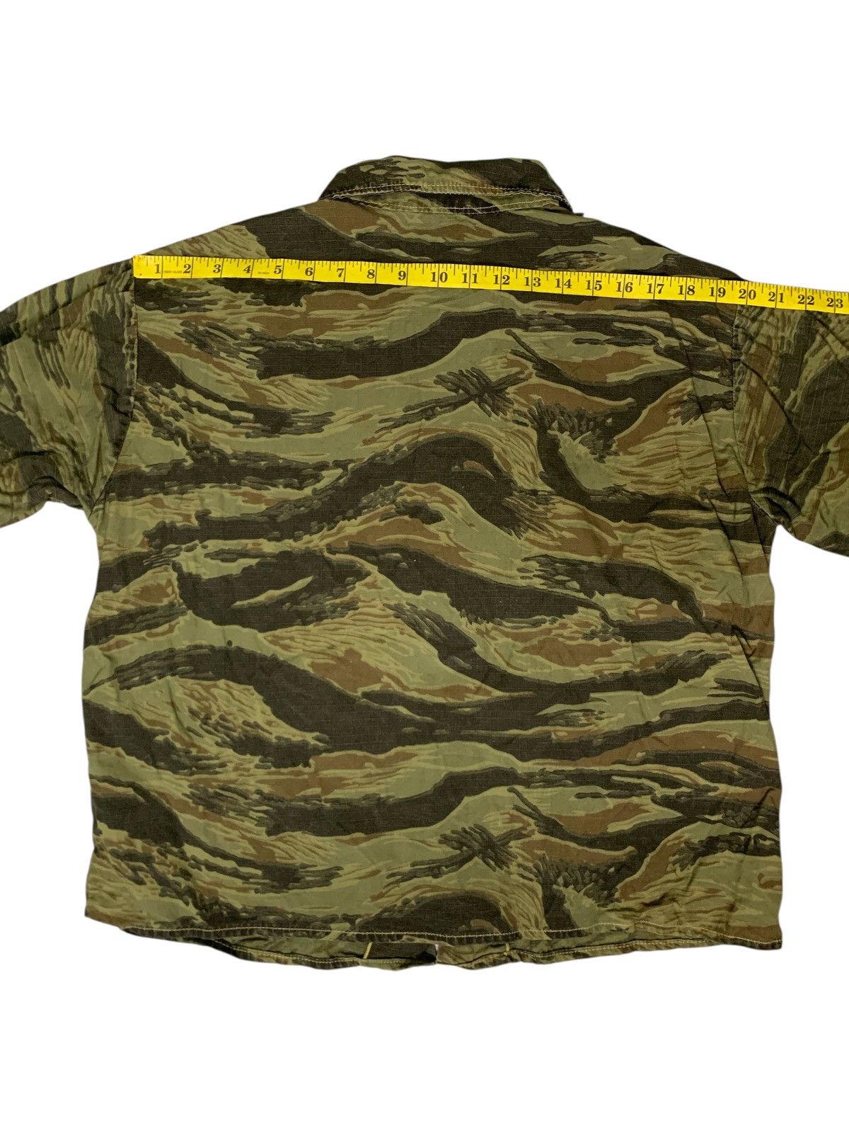 Other Rare Design Tiger Stripe Military Coats Size L / US 10 / IT 46 - 7 Thumbnail