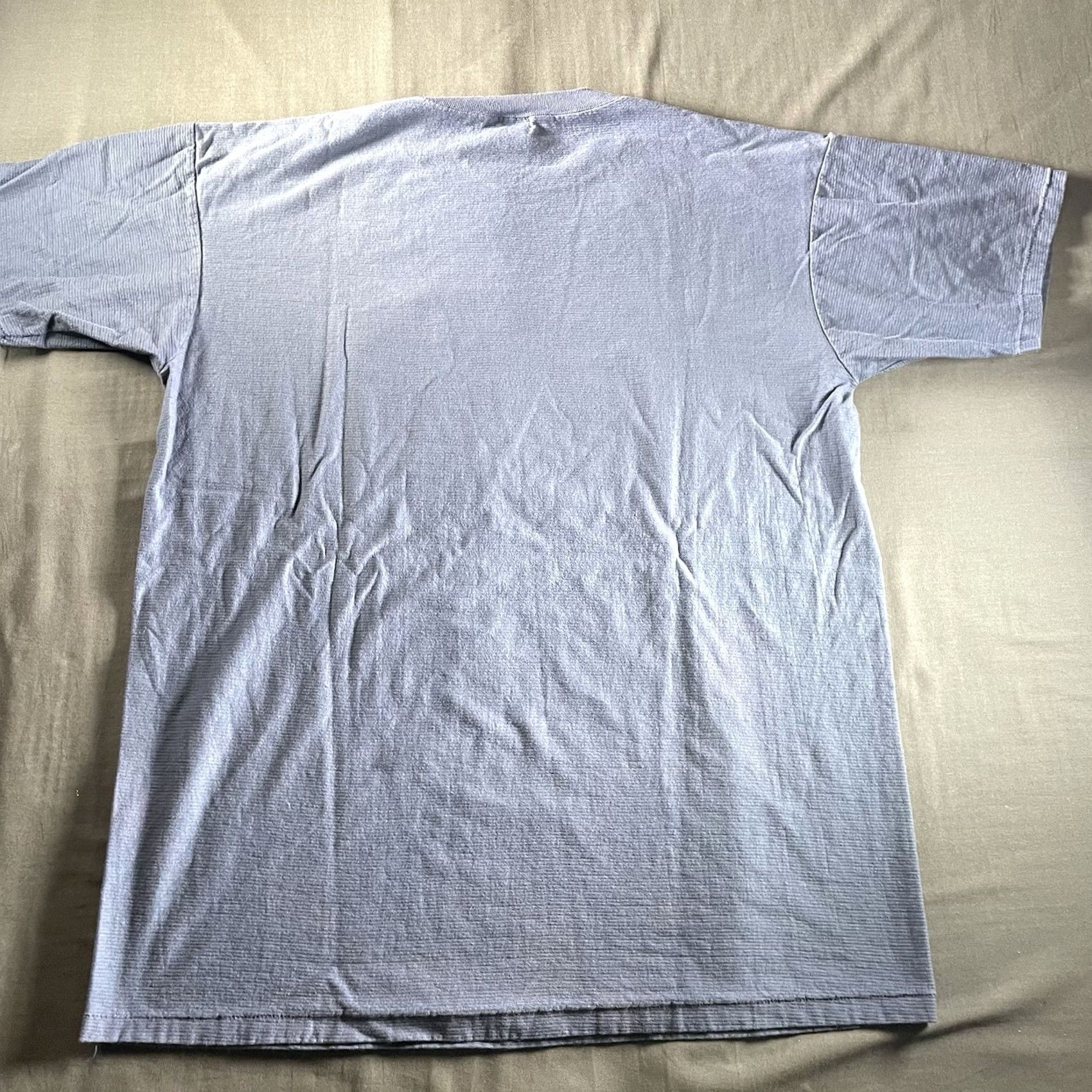 Vintage VINTAGE FM 88.1 KLON Long Beach 90s Blues Festival shirt XL XL Blue Oneita Cotton Blend Mens womens Size US XL / EU 56 / 4 - 7 Thumbnail