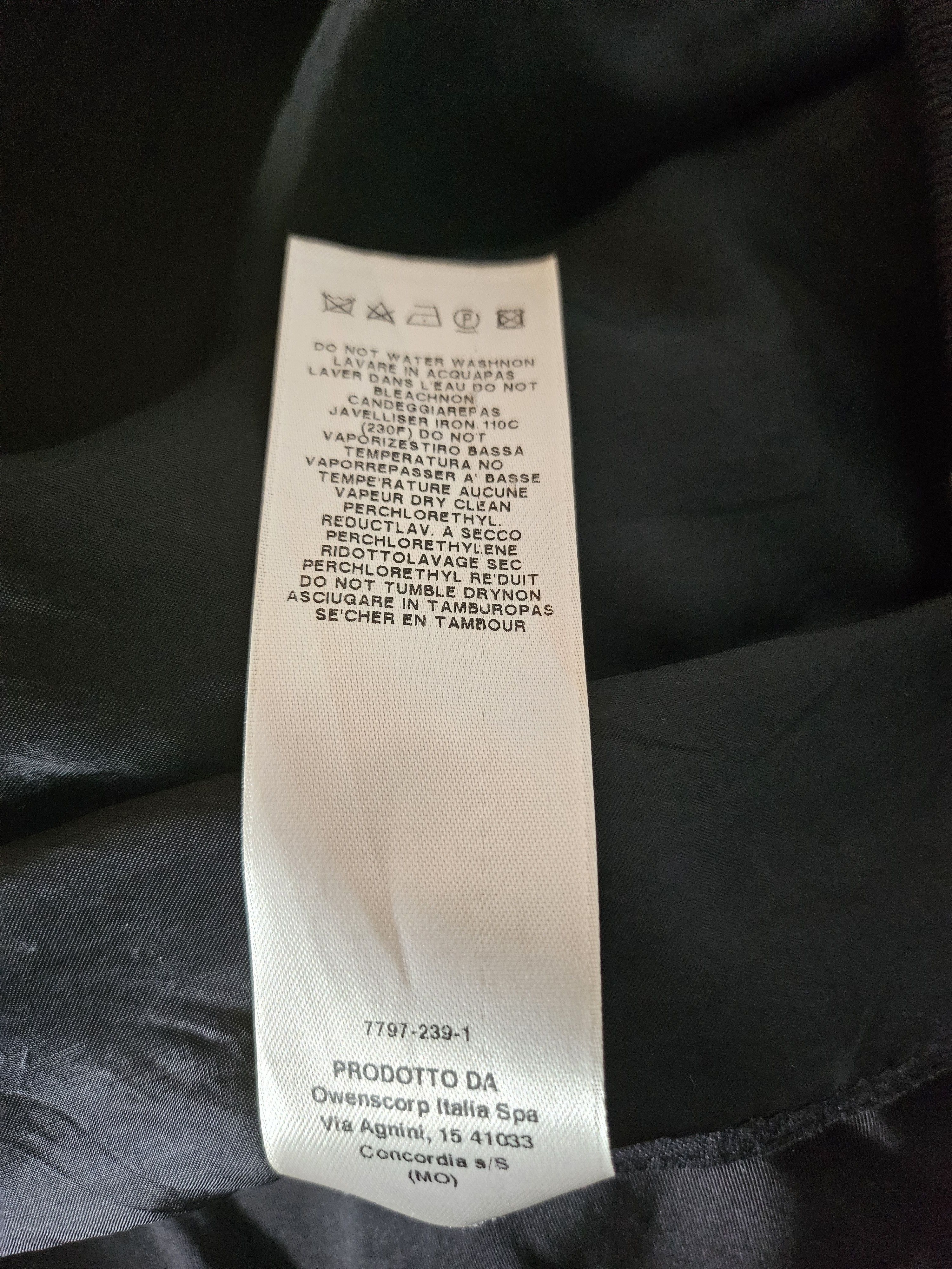 Rick Owens Polyester/Silk Bomber Size US M / EU 48-50 / 2 - 5 Thumbnail