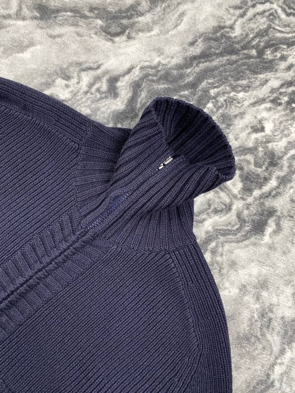 Evisu Vintage Evisu Wool Knit Ribbed Sweater 90s Big Logo Men Size US S / EU 44-46 / 1 - 9 Thumbnail