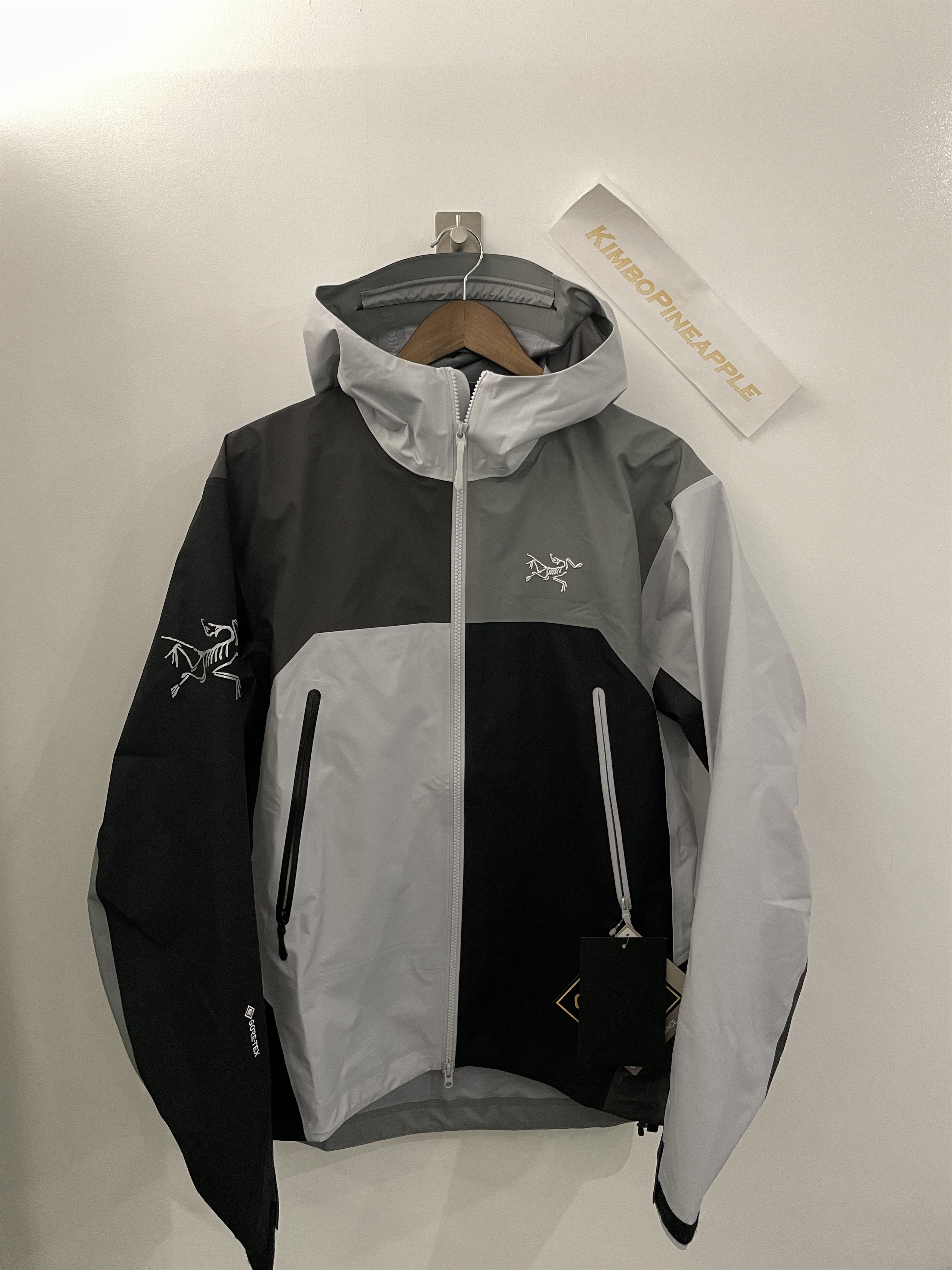 image of Arc'teryx X Beams Beta Jacket in Tranquil, Men's (Size Medium)