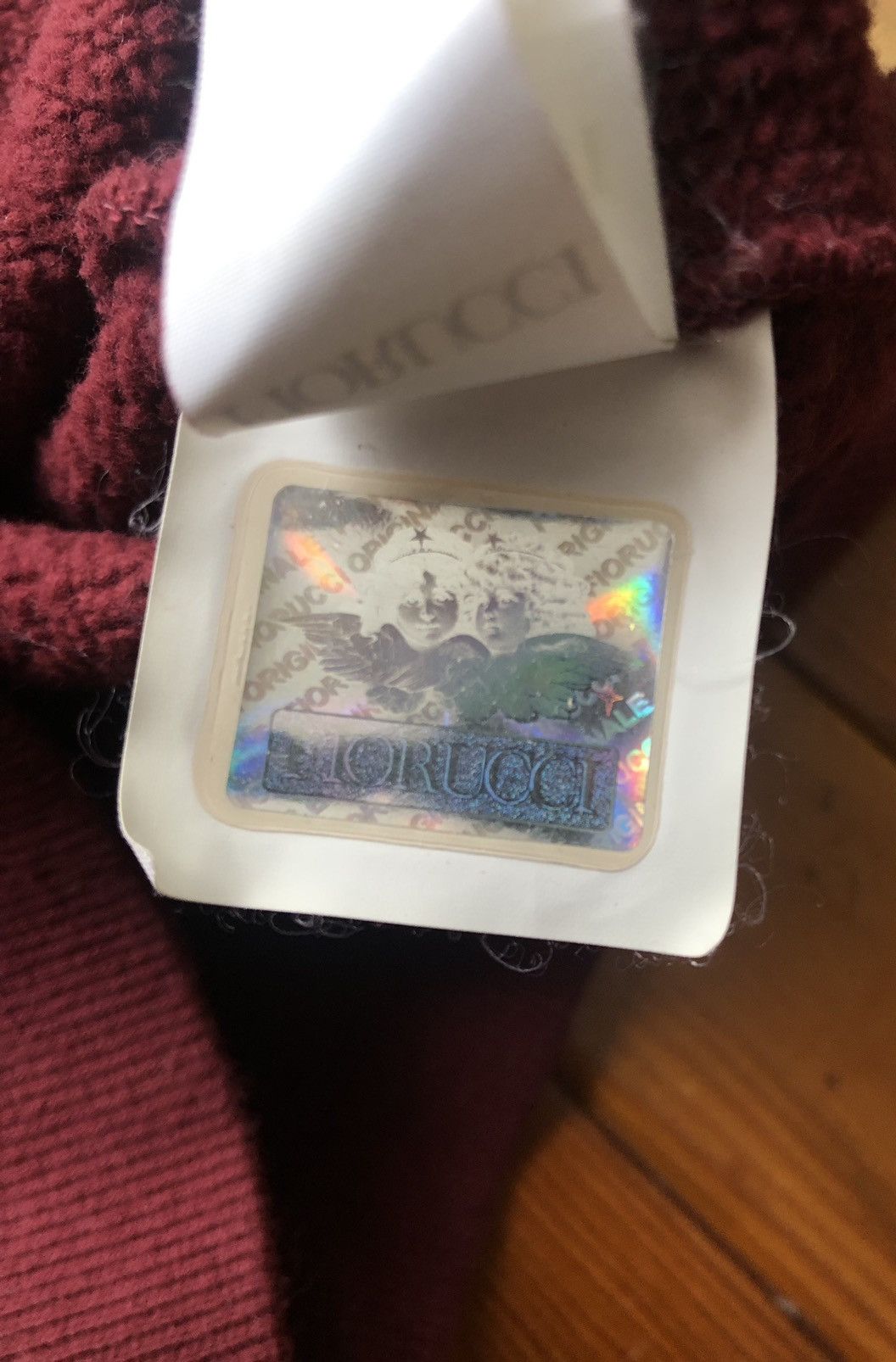 Fiorucci Vintage Fiorucci Iconic Angel Sweatshirt Size US S / EU 44-46 / 1 - 15 Thumbnail