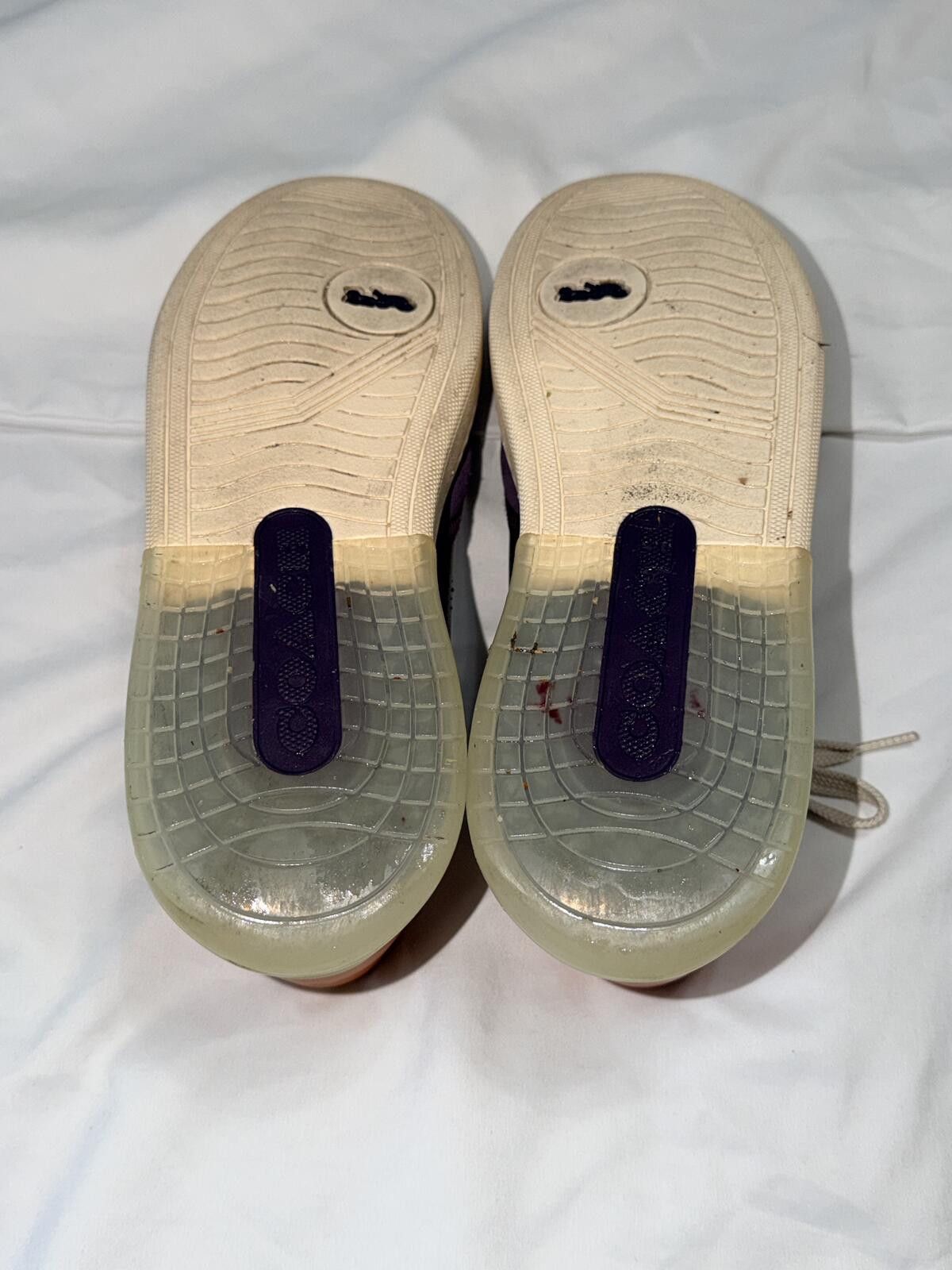 Coach Coach Mens Citysole Court Sneaker Purple/Orange Size 9 Size US 9 / EU 42 - 4 Thumbnail