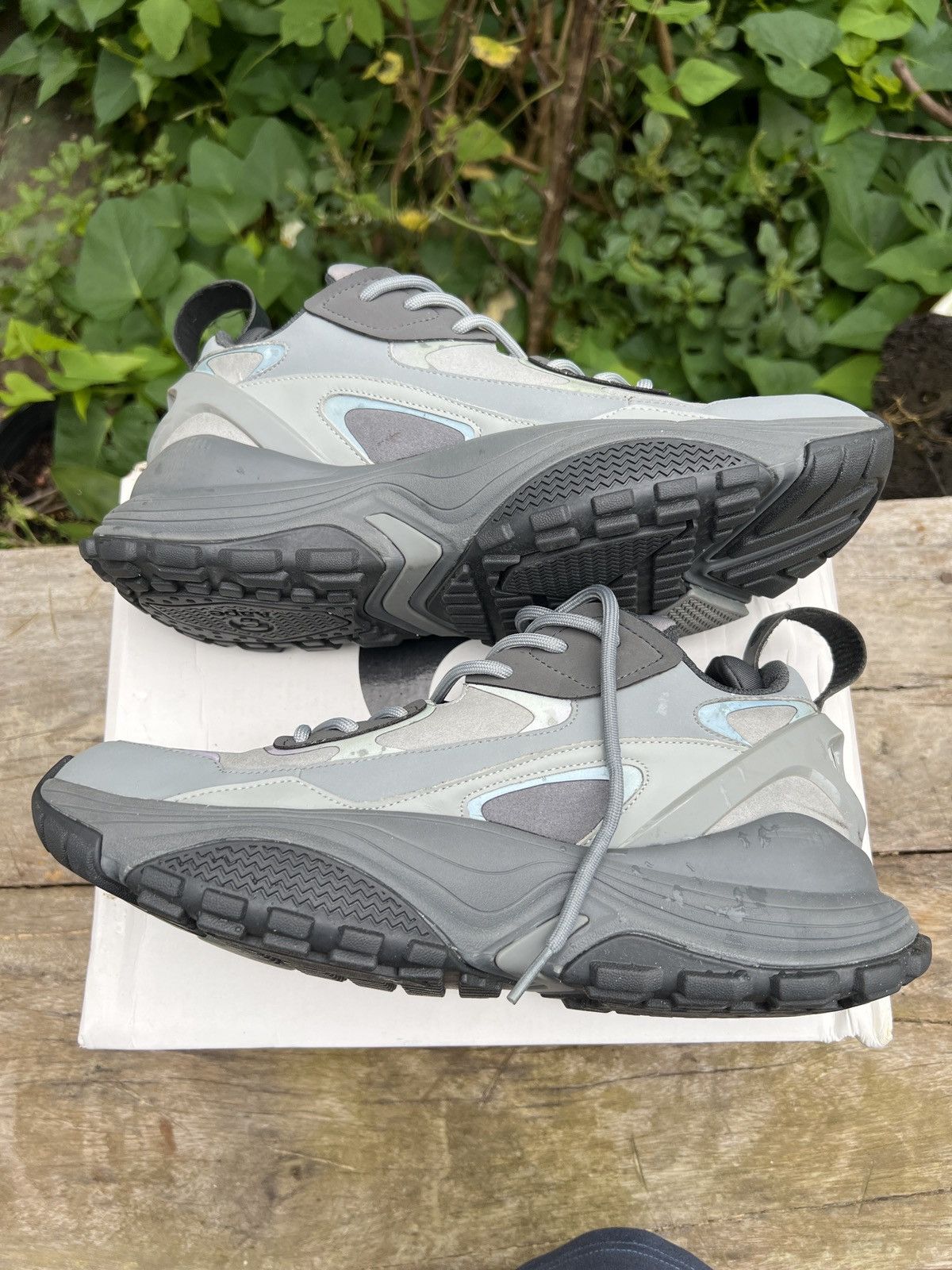 Bape Aape by abathing Ape Sneaker Low Grey Size US 8.5 / EU 41-42 - 3 Thumbnail