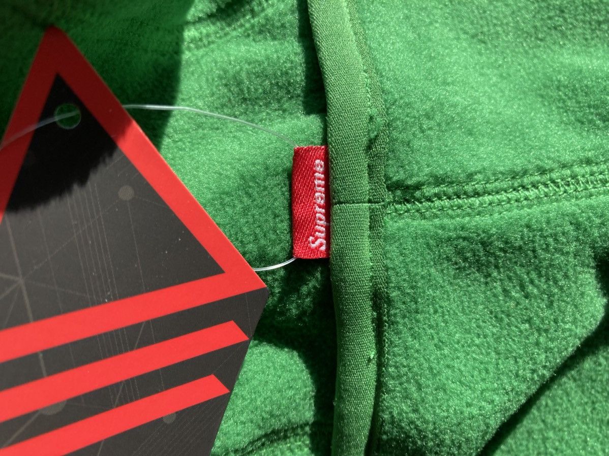 Supreme Supreme Polartec Balaclava Green FW24 Size ONE SIZE - 5 Thumbnail