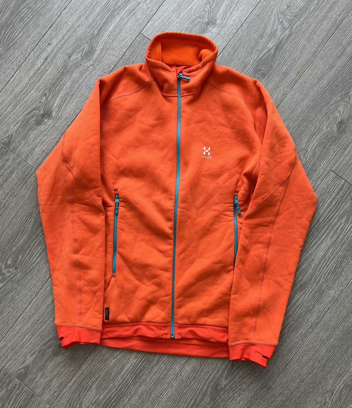 Haglofs Haglofs Fleece Jacket Outdoor Gorpcore Size US M / EU 48-50 / 2 - 1 Thumbnail