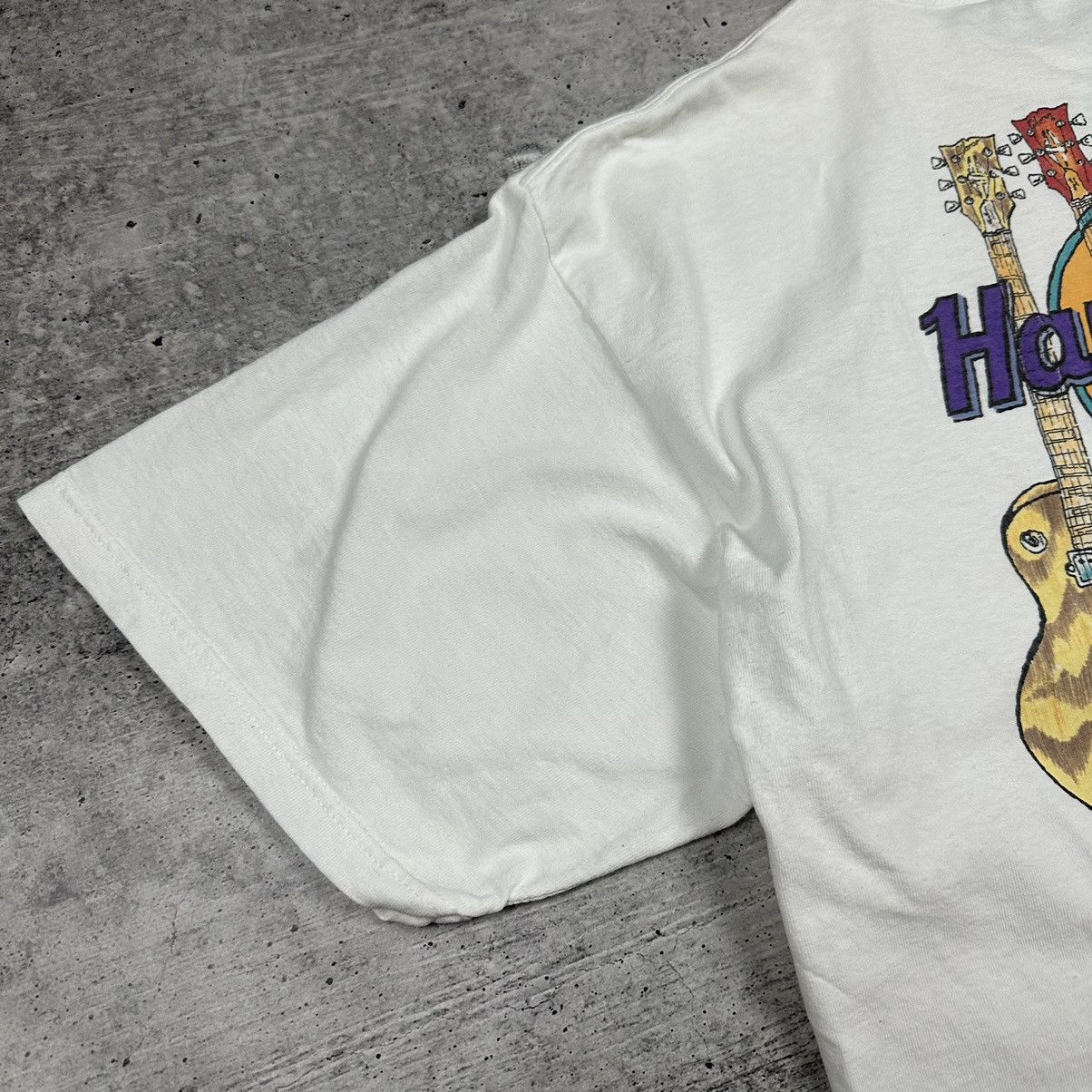 Hard Rock Cafe Vintage Hard Rock Cafe Los Angeles T-shirt White Men’s Size US XL / EU 56 / 4 - 15 Thumbnail