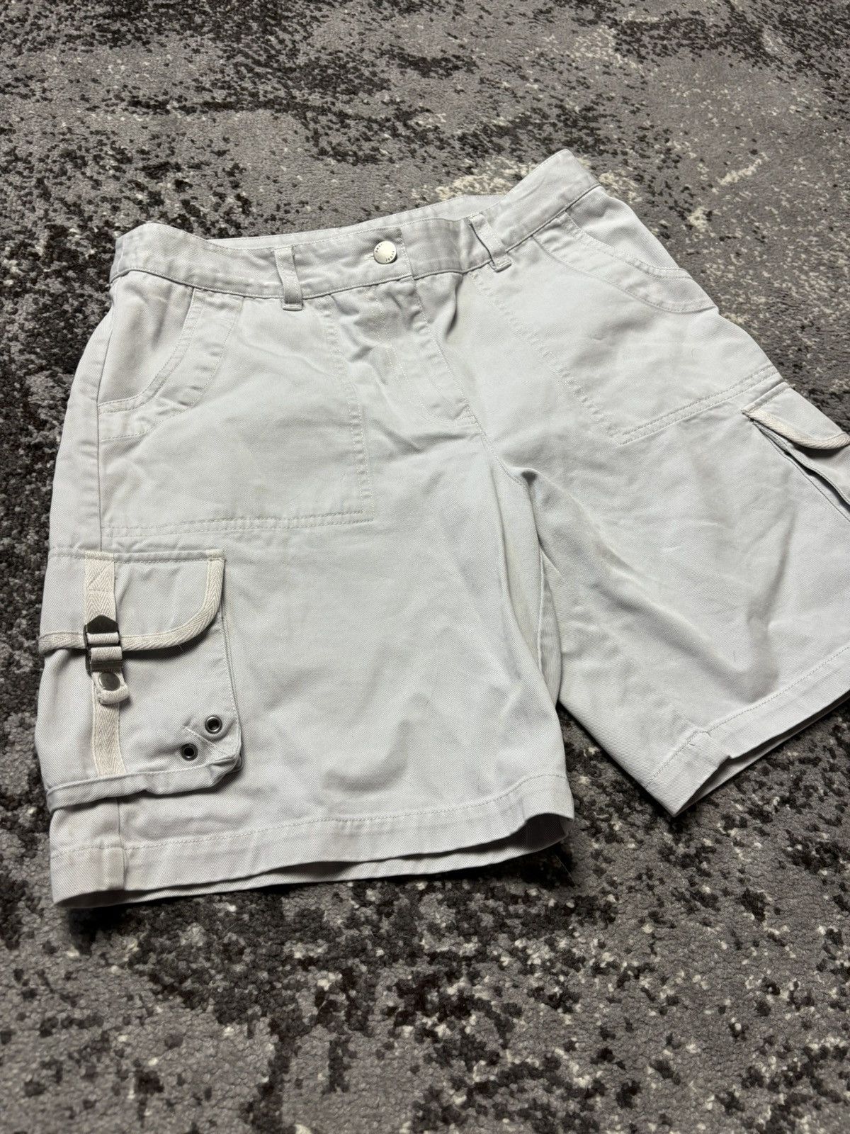 NEXT × Vintage Vintage y2k baggy cargo shorts Size 34" / US 12 / IT 48 - 3 Thumbnail