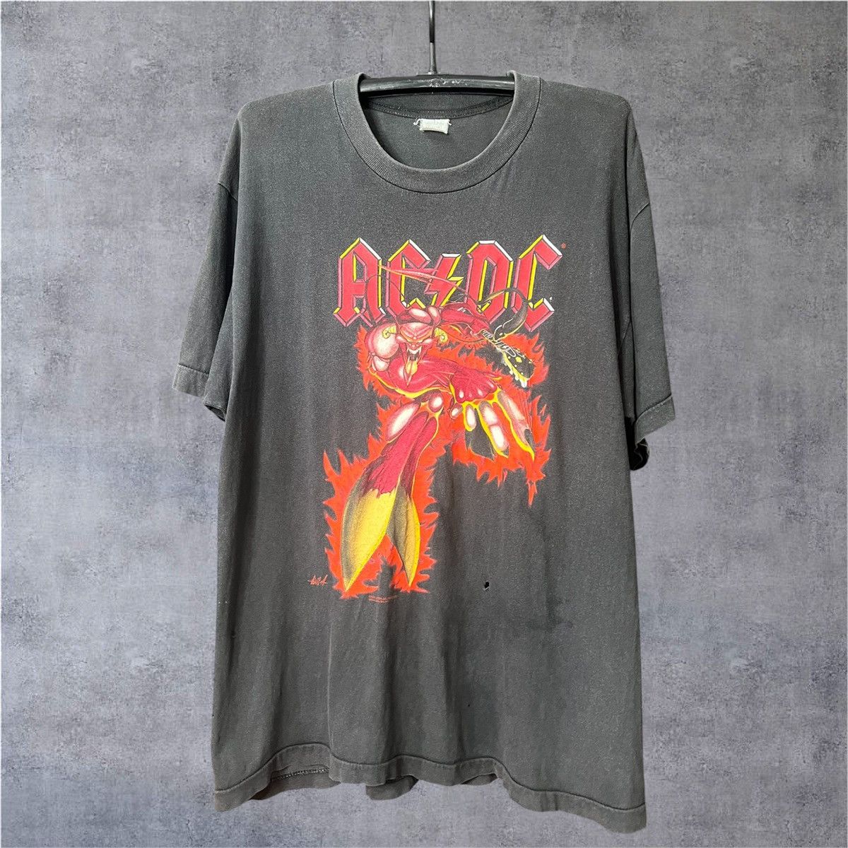Other Vintage [ ACDC 1995’s ] Size US L / EU 52-54 / 3 - 1 Thumbnail