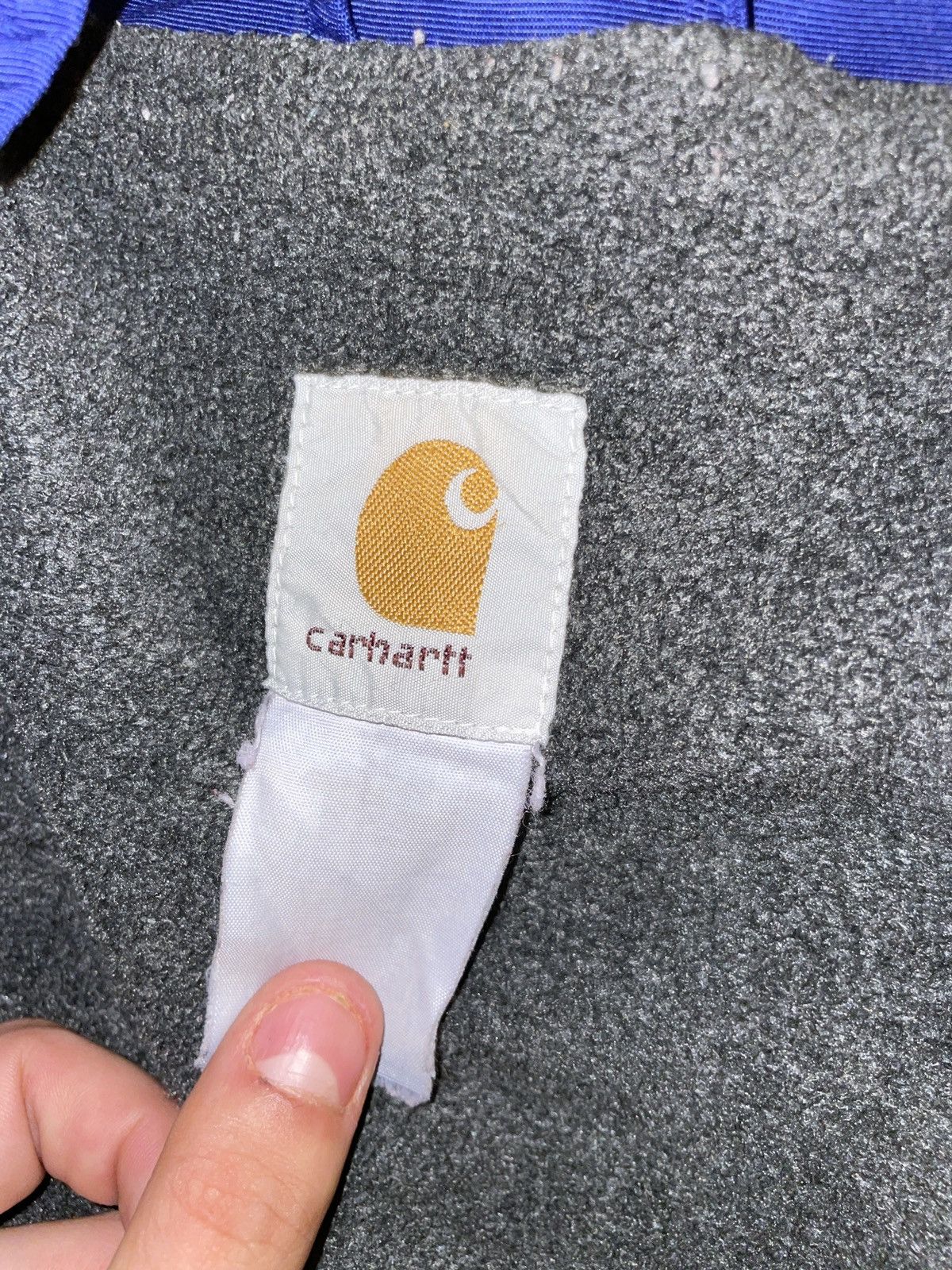 Carhartt Vintage Fleece Lined Carhartt Windbreaker Size US L / EU 52-54 / 3 - 3 Thumbnail
