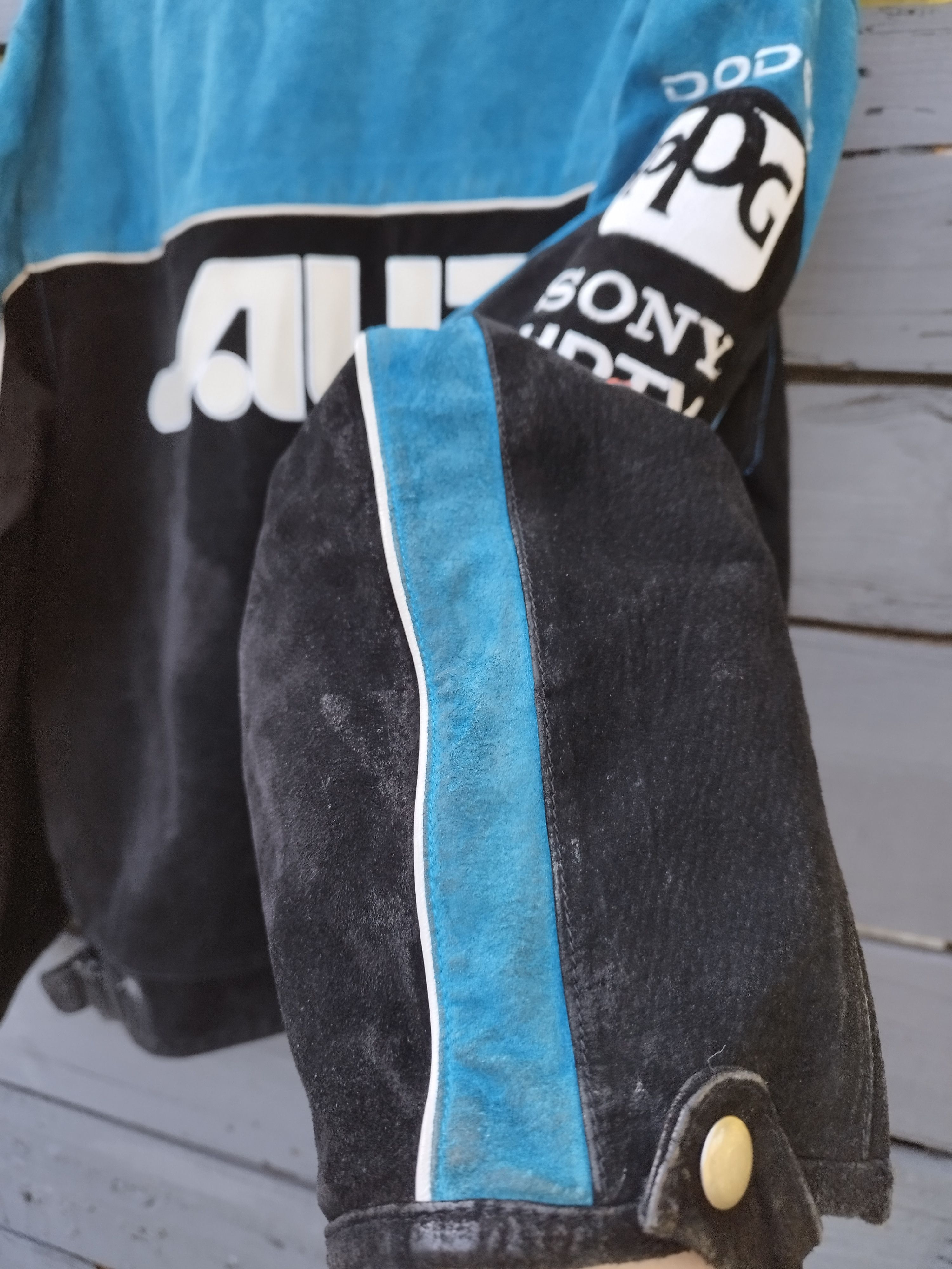 NASCAR Vintage Wilsons Leather NASCAR Racing Jacket Ryan Newman Size US L / EU 52-54 / 3 - 14 Thumbnail