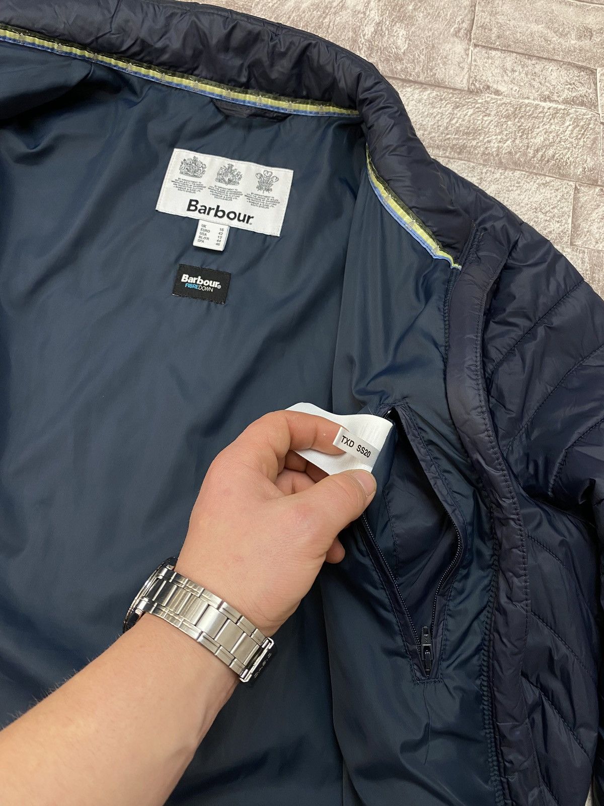 Barbour × Vintage Barbour Women’s Fibre Down Size XL / US 12-14 / IT 48-50 - 12 Thumbnail