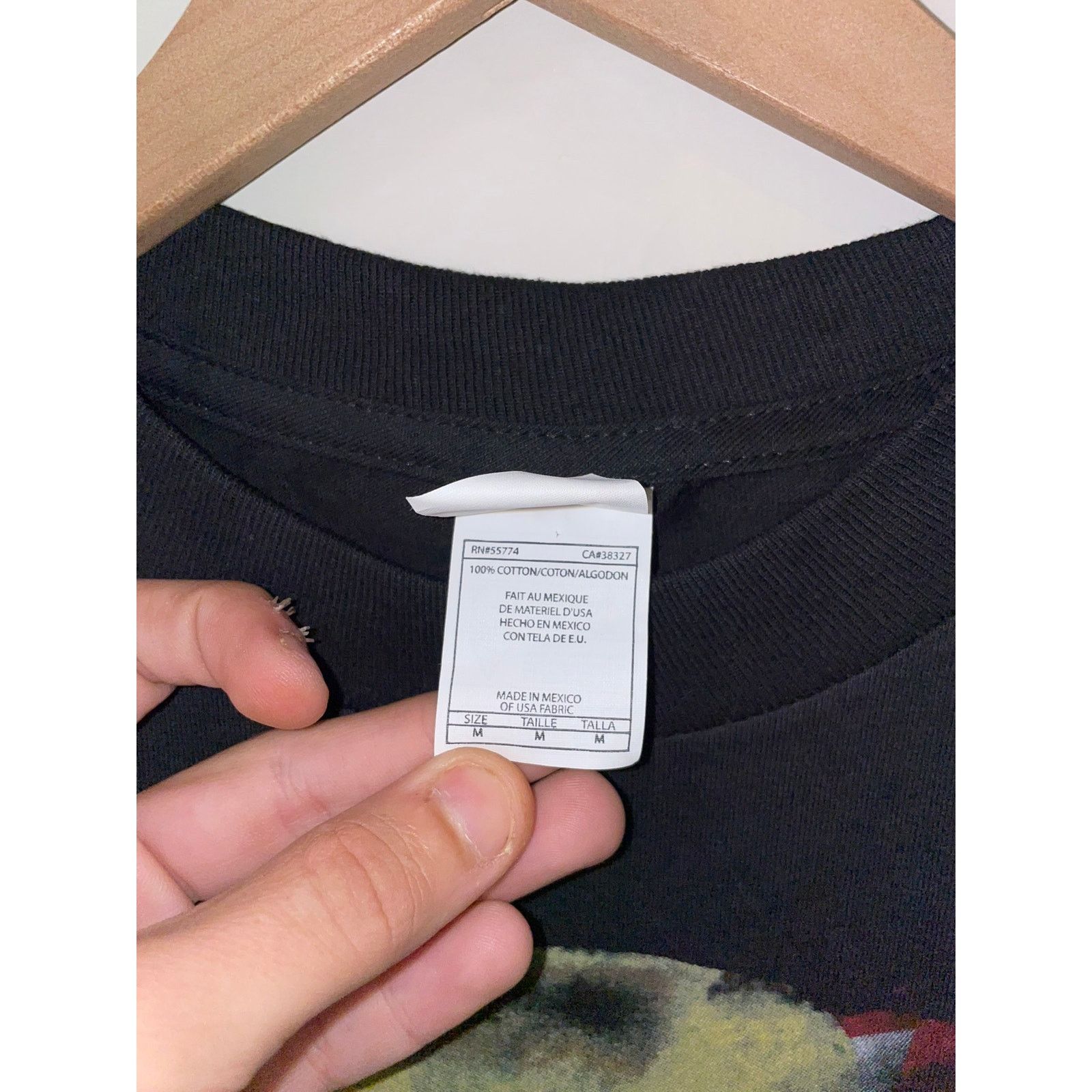 Alstyle Y2K John Wayne Mans Got To Do Black Actor Cowboy Shirt 2000s Size US M / EU 48-50 / 2 - 6 Thumbnail