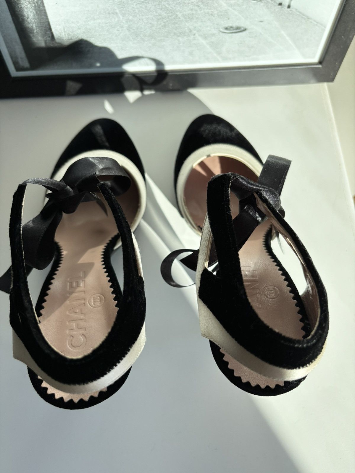 Chanel Chanel vintage heels Size US 9 / IT 39 - 5 Thumbnail