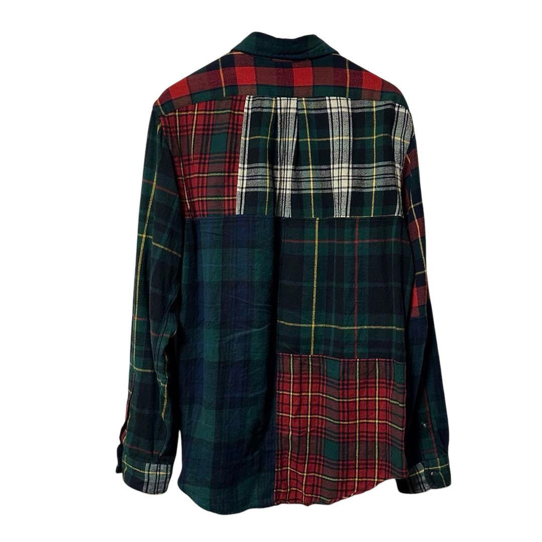 Palace × Polo Ralph Lauren PALACE RALPH LAUREN B.D. SHIRT PIECED FLANNEL PLAID MULTI Size US M / EU 48-50 / 2 - 5 Thumbnail