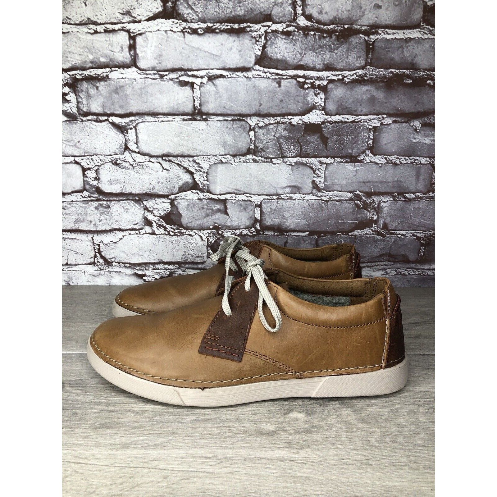 Clarks Clarks Collection Casual Oxfords Shoes Men's Size 10.5 US/44 Size US 10.5 / EU 43-44 - 8 Thumbnail