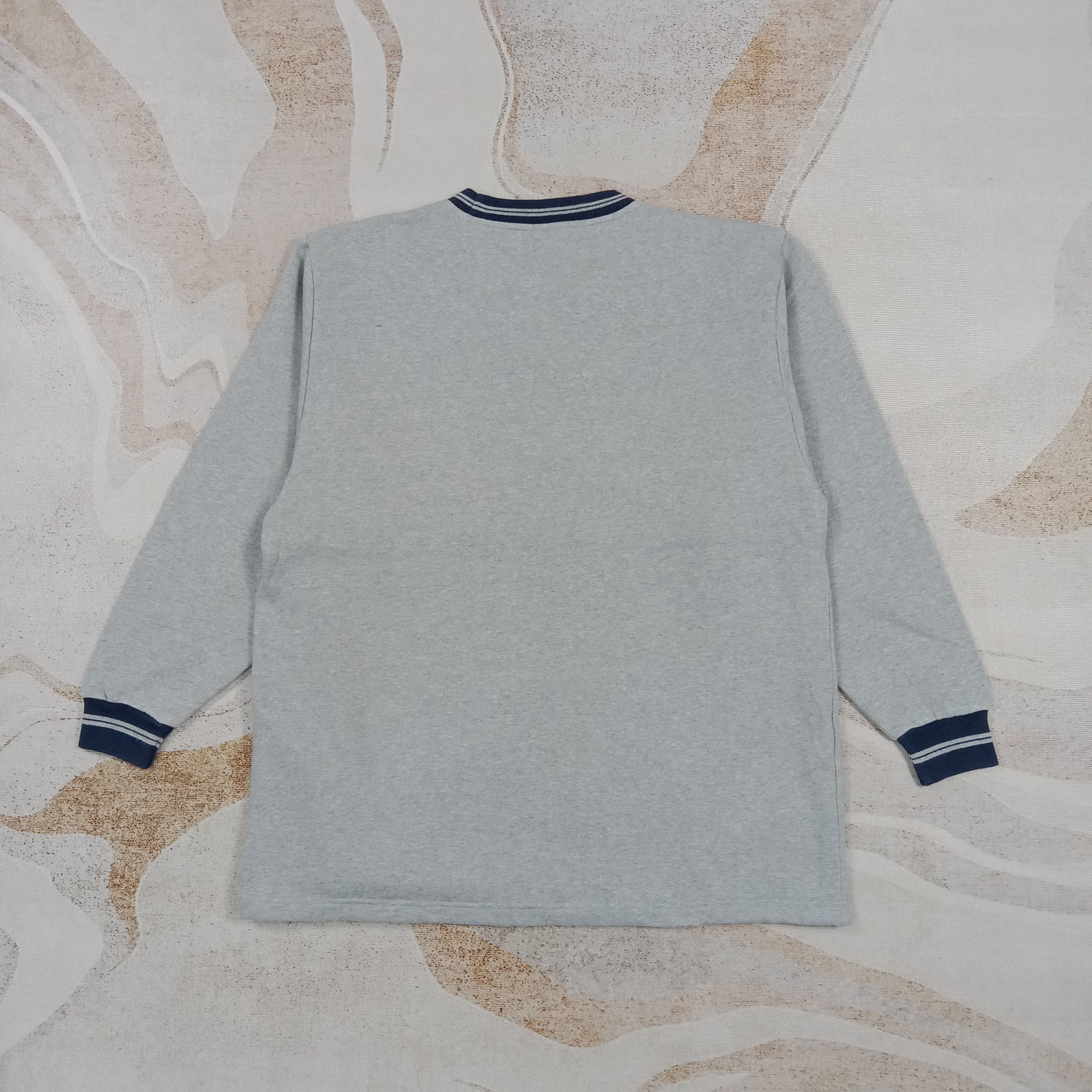 Ellesse Ellesse Peruia Italia Designer Sweatshirt C287N17 Size US M / EU 48-50 / 2 - 4 Thumbnail