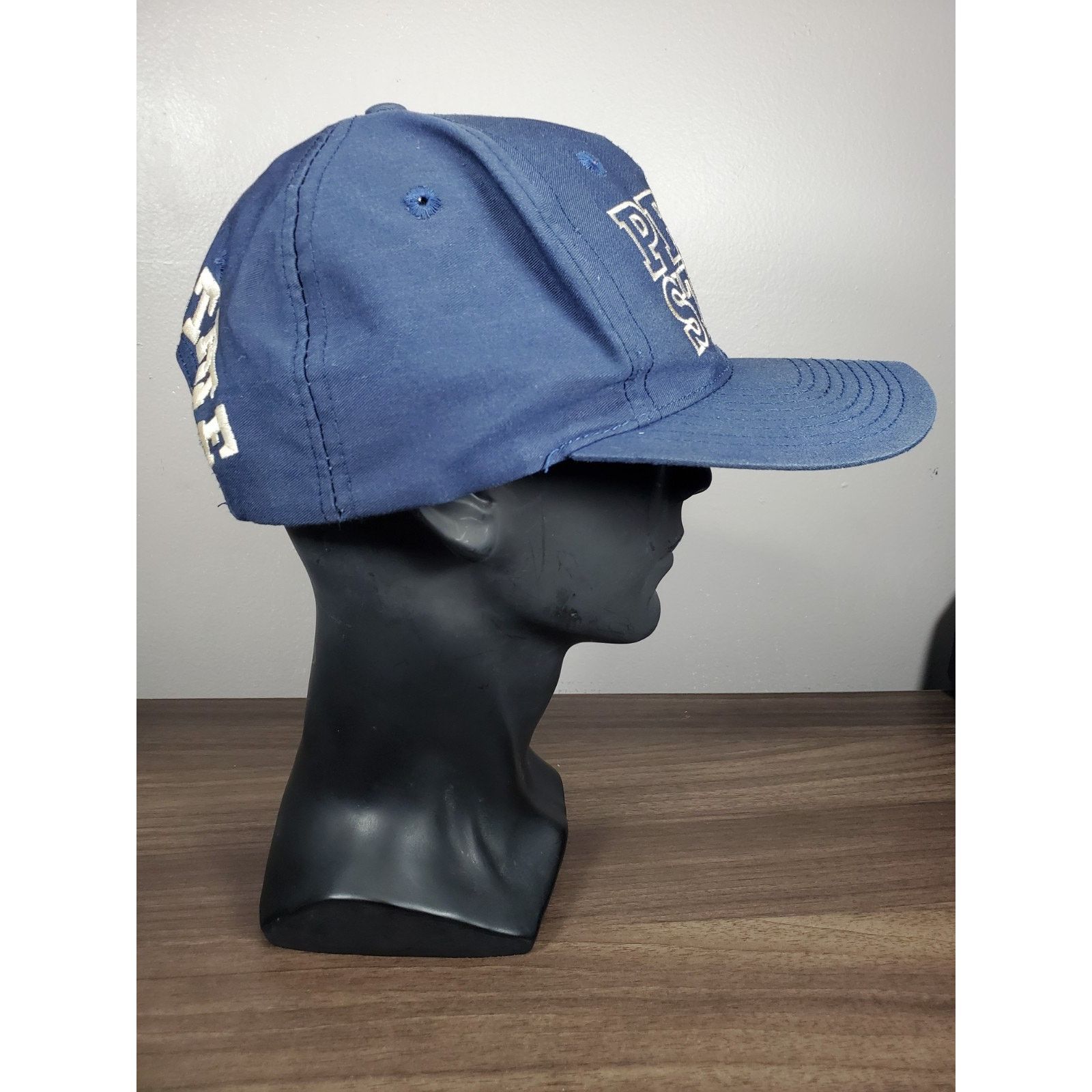 NCAA × Vintage 90s Penn State Spellout Hat Snapback Cap NCAA Football PSU Size ONE SIZE - 5 Thumbnail