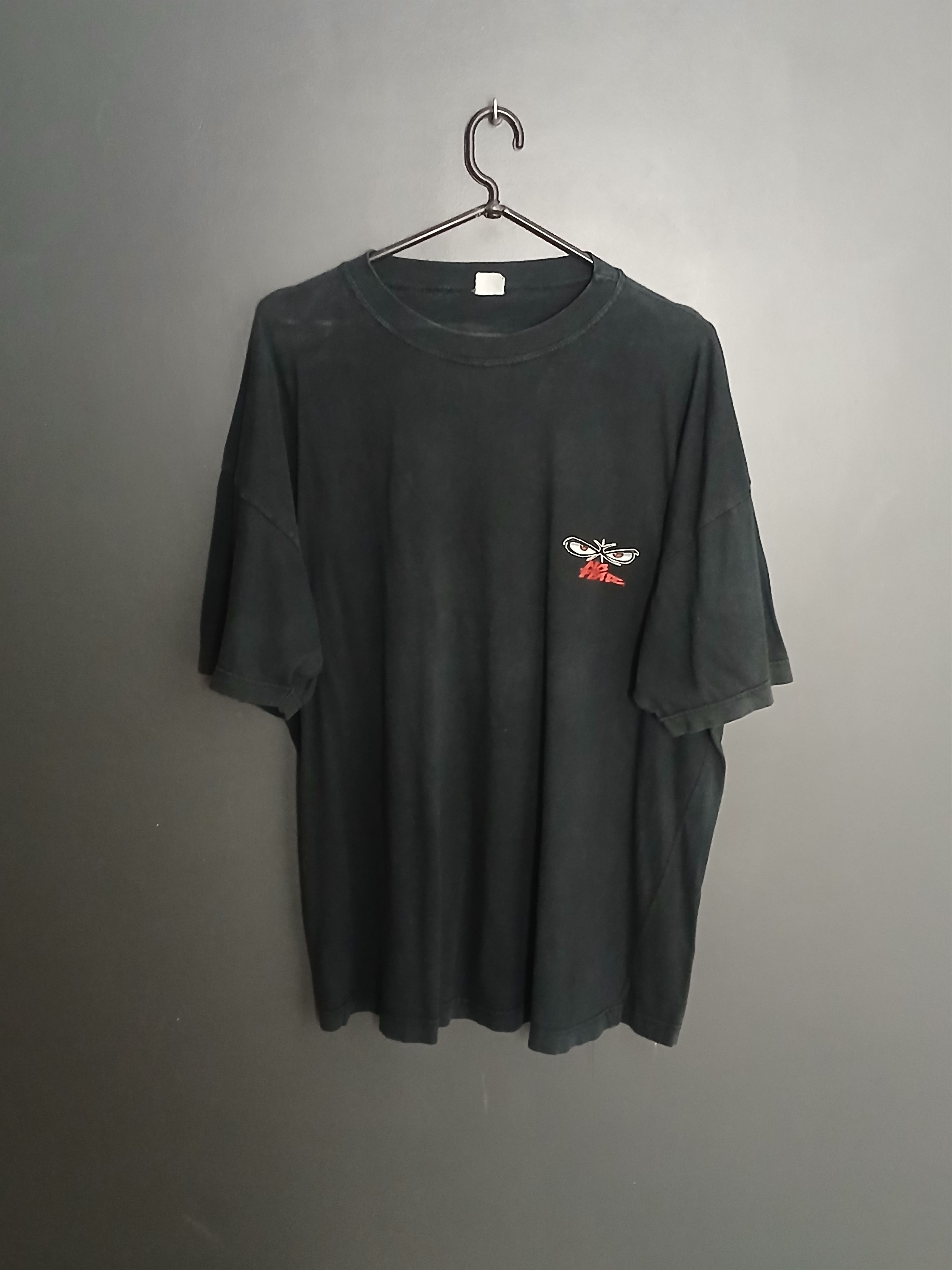 No Fear × Vintage Vintage No Fear Skategang T-Shirt Size US XL / EU 56 / 4 - 2 Thumbnail