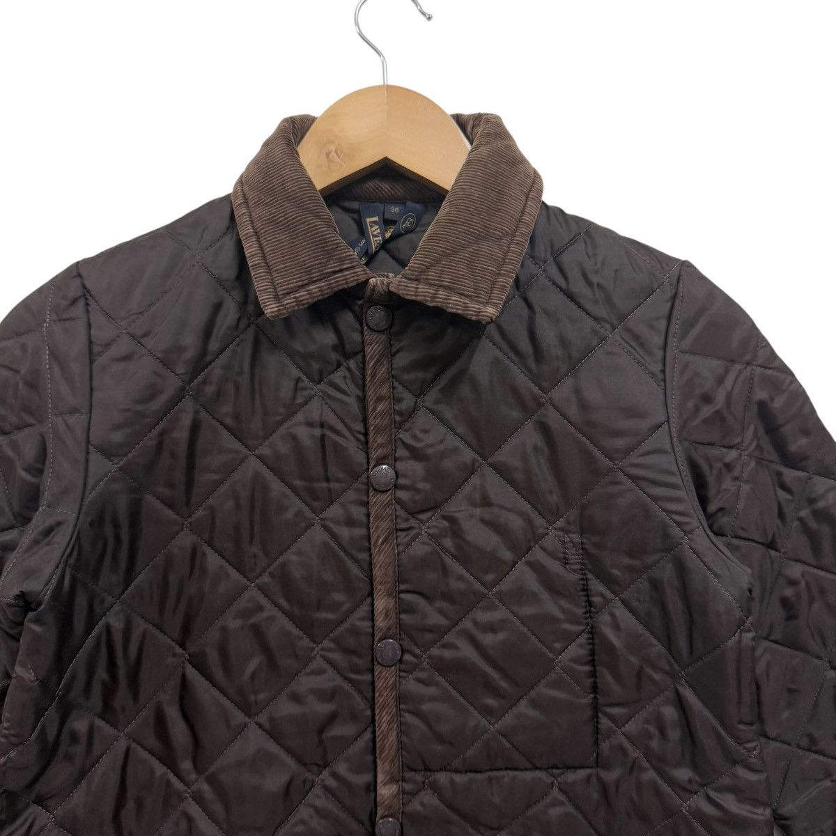 Lavenham Vintage Lavenham Quilted Jacket Button Size US S / EU 44-46 / 1 - 2 Thumbnail
