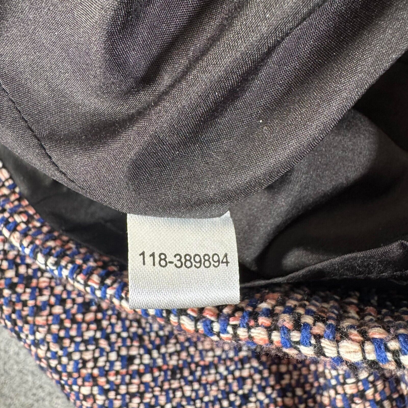 Loft Loft Mini Skirt Size 6 Bouclé Tweed Chic Office Twee Wool Size 28" / US 6 / IT 42 - 7 Thumbnail