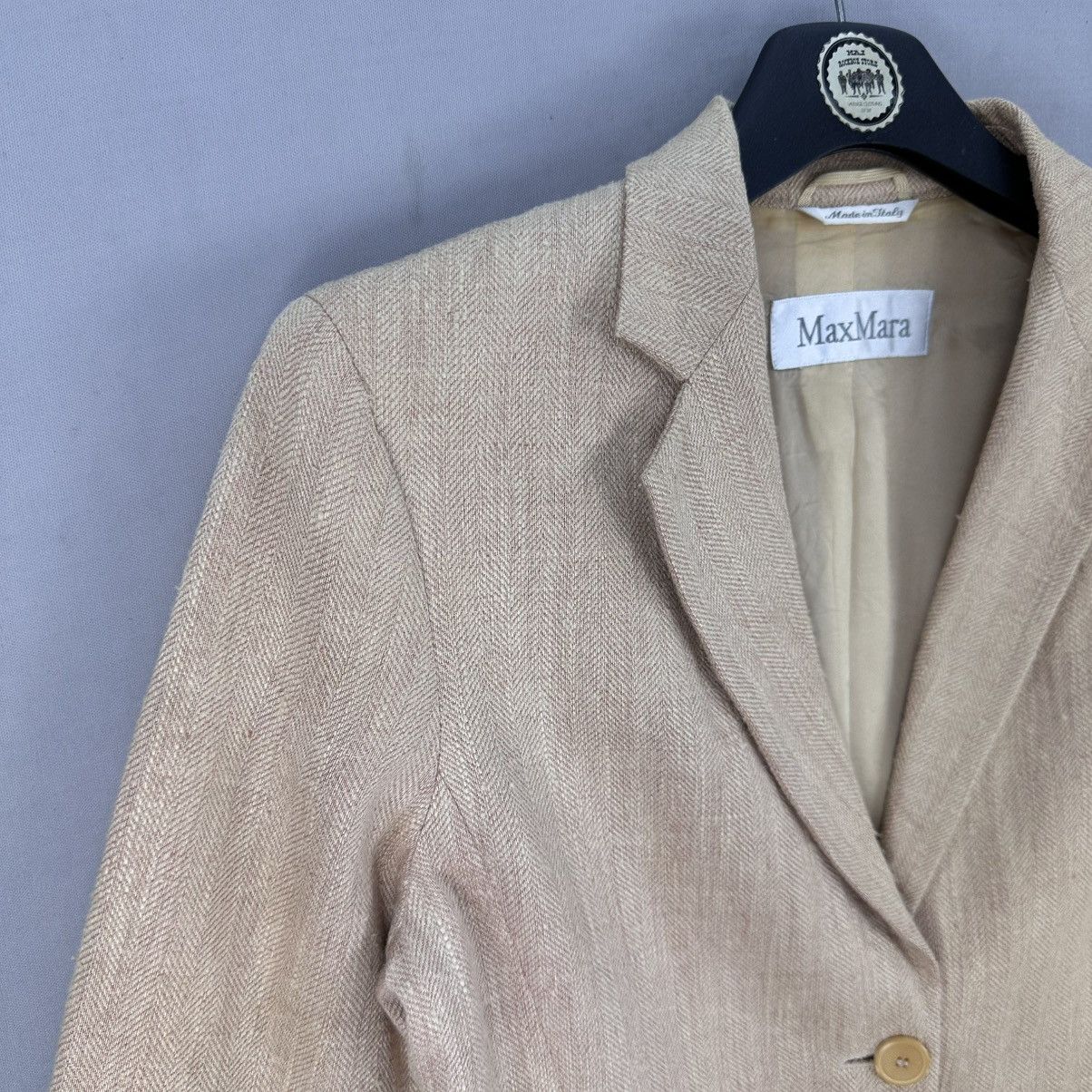 Max Mara Max Mara MADE IN ITALY Women Blazer Jacket Size XS / US 0-2 / IT 36-38 - 2 Thumbnail