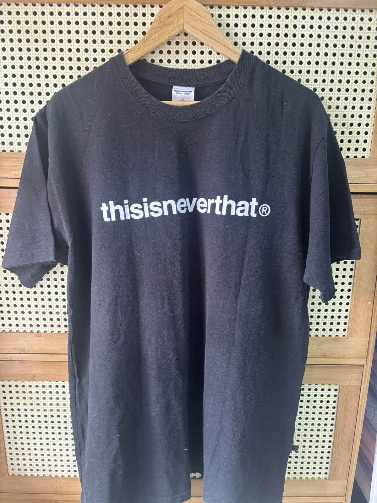 Vintage × thisisneverthat Vintage thisisneverthat t-shirt Size US L / EU 52-54 / 3 - 1 Thumbnail