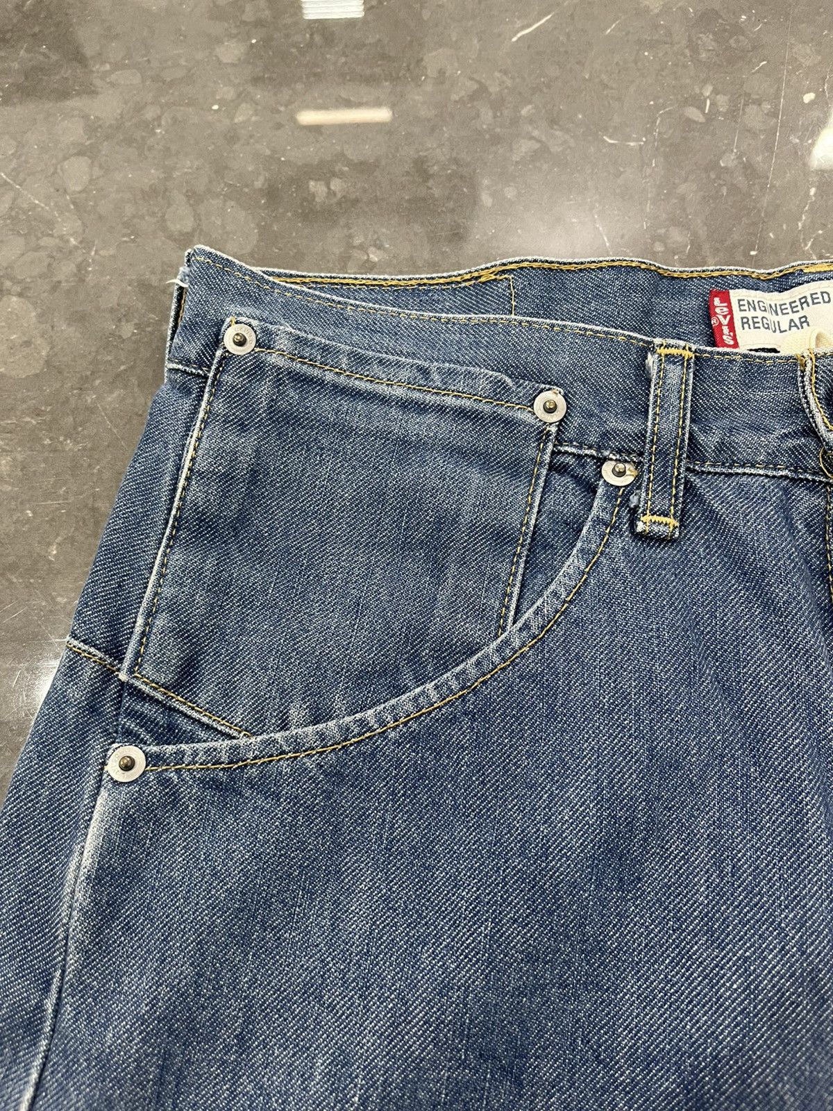 Levi's Levis engineered jeans Size US 31 - 4 Thumbnail
