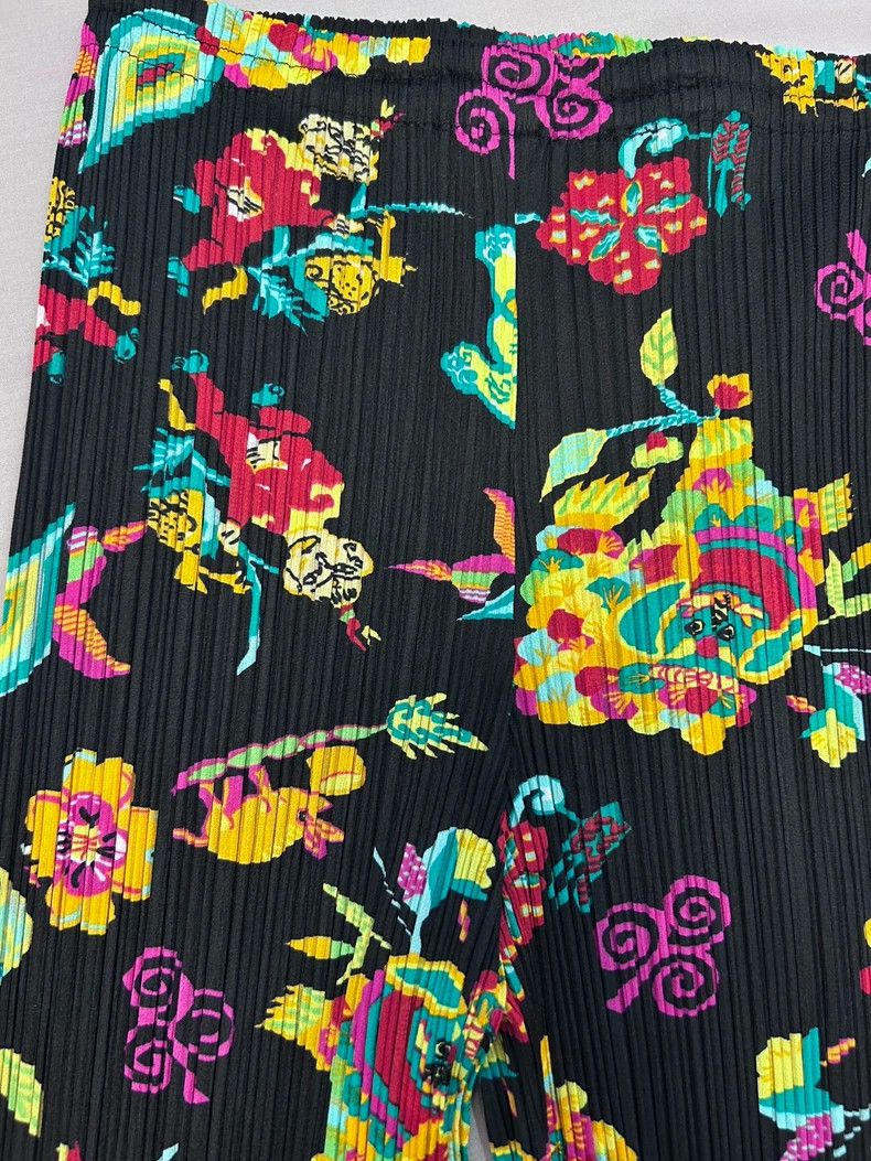 Issey Miyake issey miyake size:1 Lion dance pleated pants Size 42" / US 20 - 2 Thumbnail