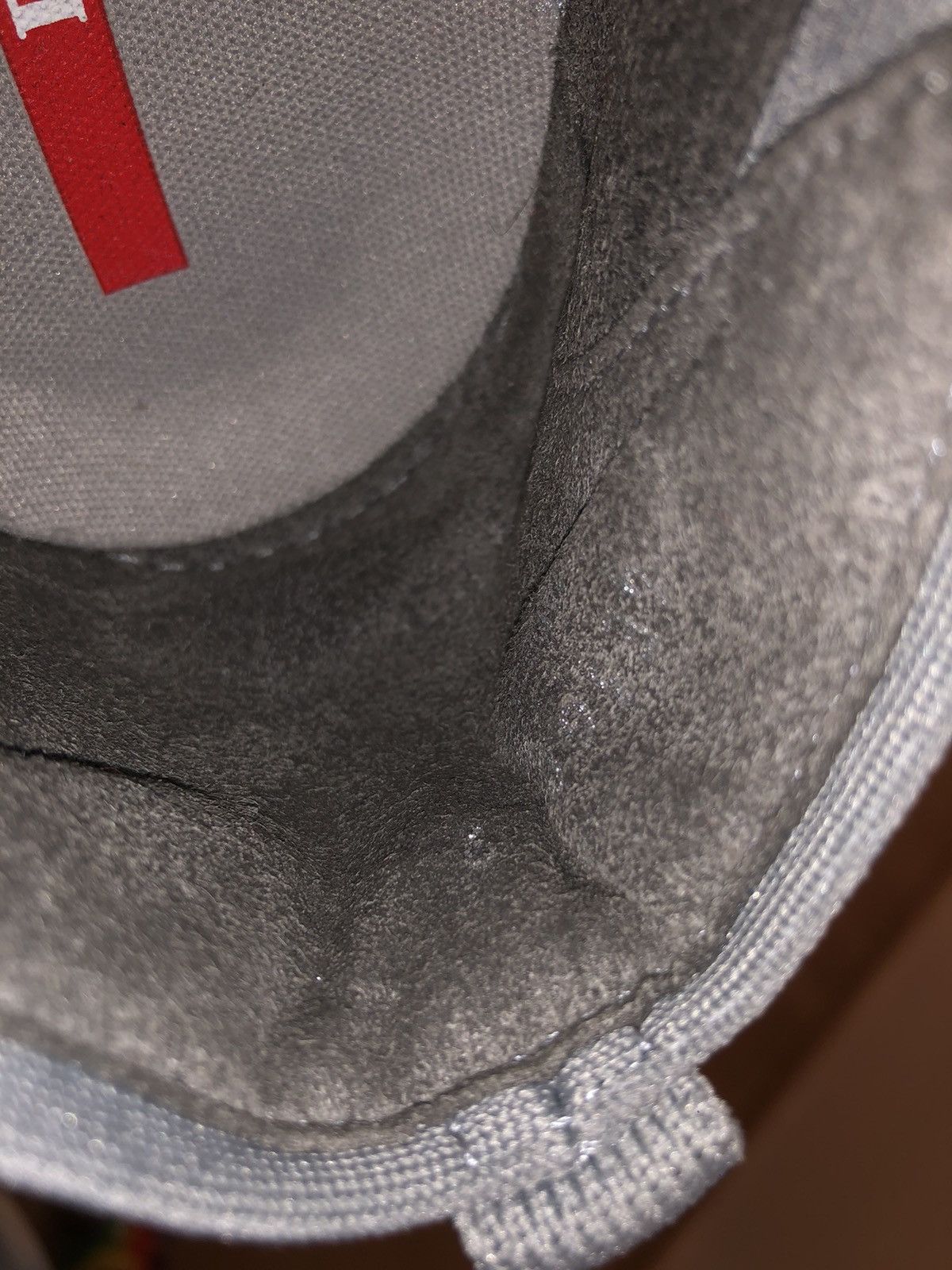 Prada Grey Prada Sneakers for Luna Rossa Size US 9 / EU 42 - 7 Thumbnail