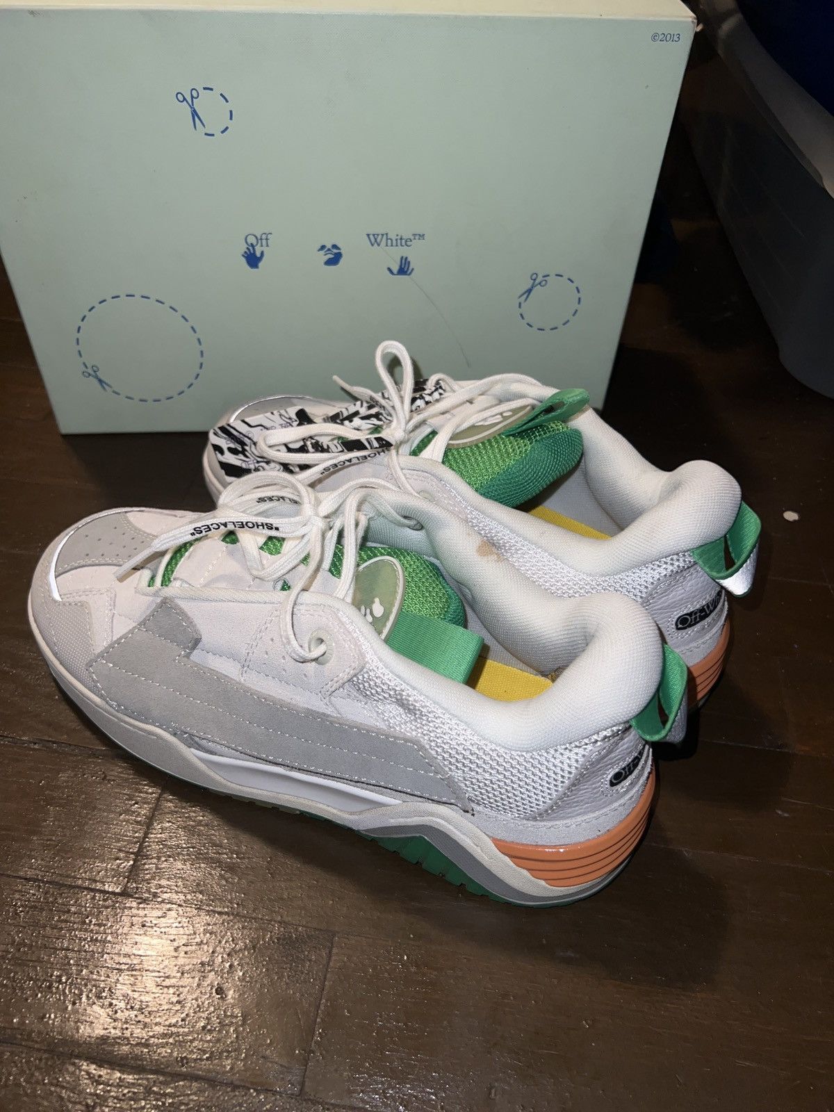 Off-White × Virgil Abloh Off-White Arrow Skate (RARE) RIP VIRGIL Size US 8.5 / EU 41-42 - 5 Thumbnail