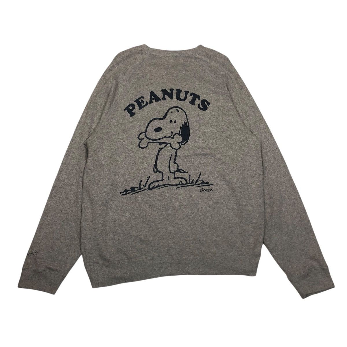 Cartoon Network 🔥VINTAGE SWEATSHIRT UNIQLO X PEANUTS BIG LOGO Size US L / EU 52-54 / 3 - 1 Thumbnail