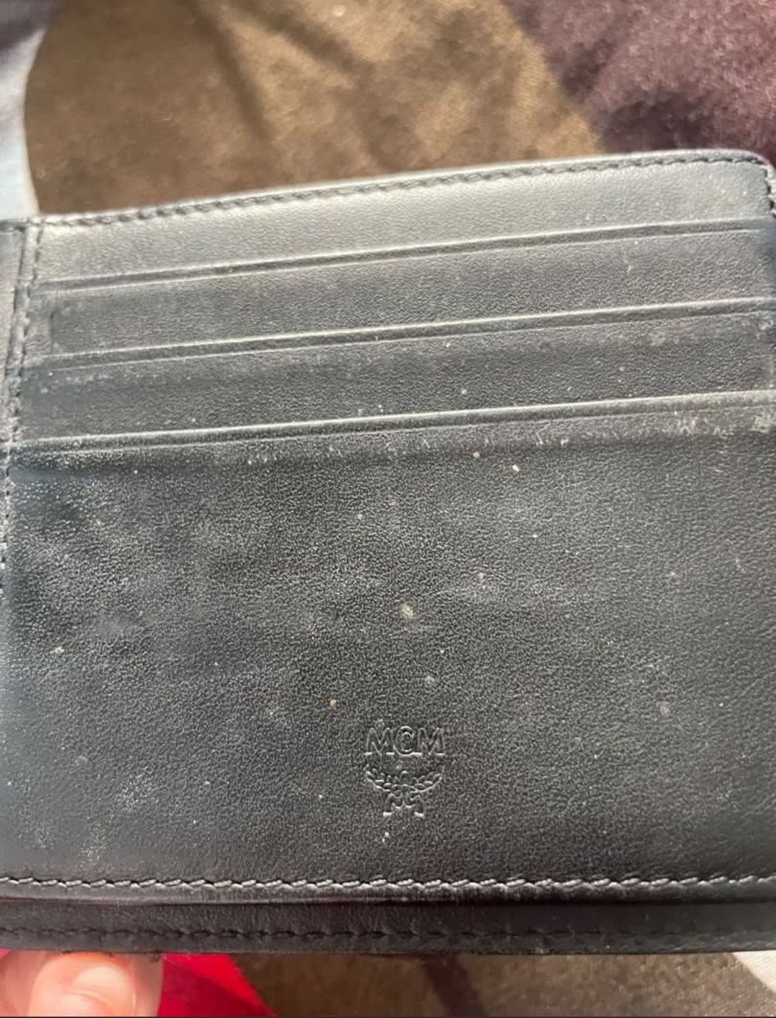 MCM Mcm bifold Size ONE SIZE - 3 Thumbnail