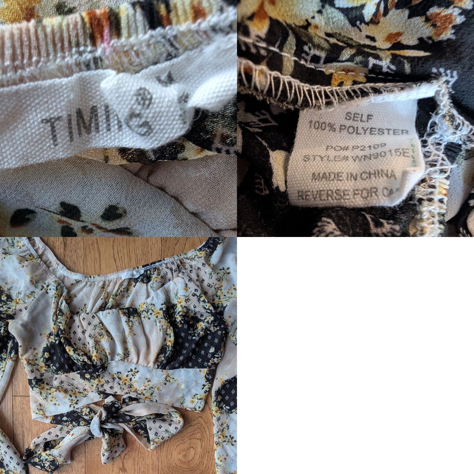 Vintage VINTAGE? No Size M / US 6-8 / IT 42-44 - 8 Thumbnail