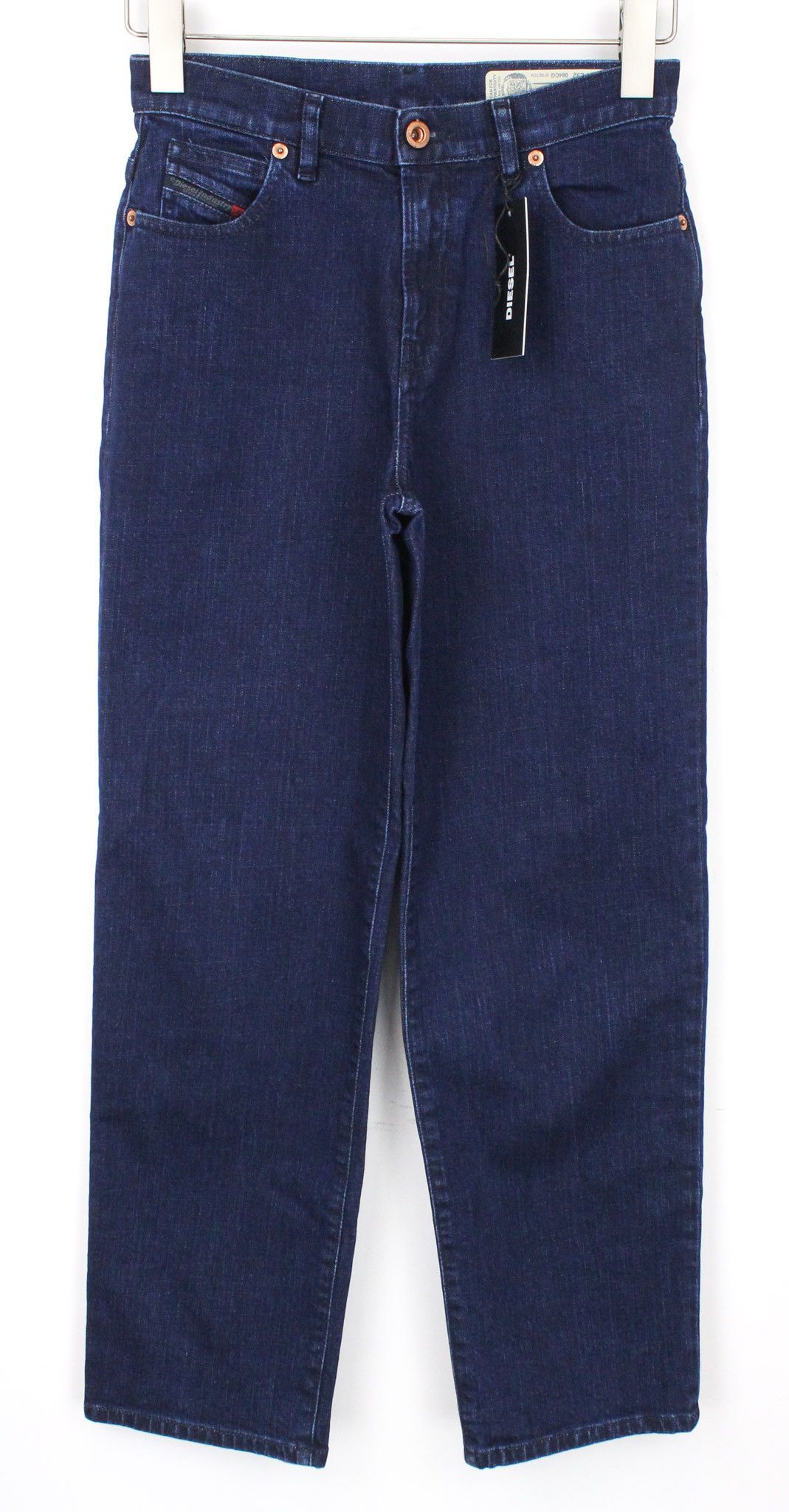 Diesel NICLAH 084CG W24/L32 Blue Stretch Jeans 71395 Size 24" / US 00 / IT 34 - 1 Thumbnail
