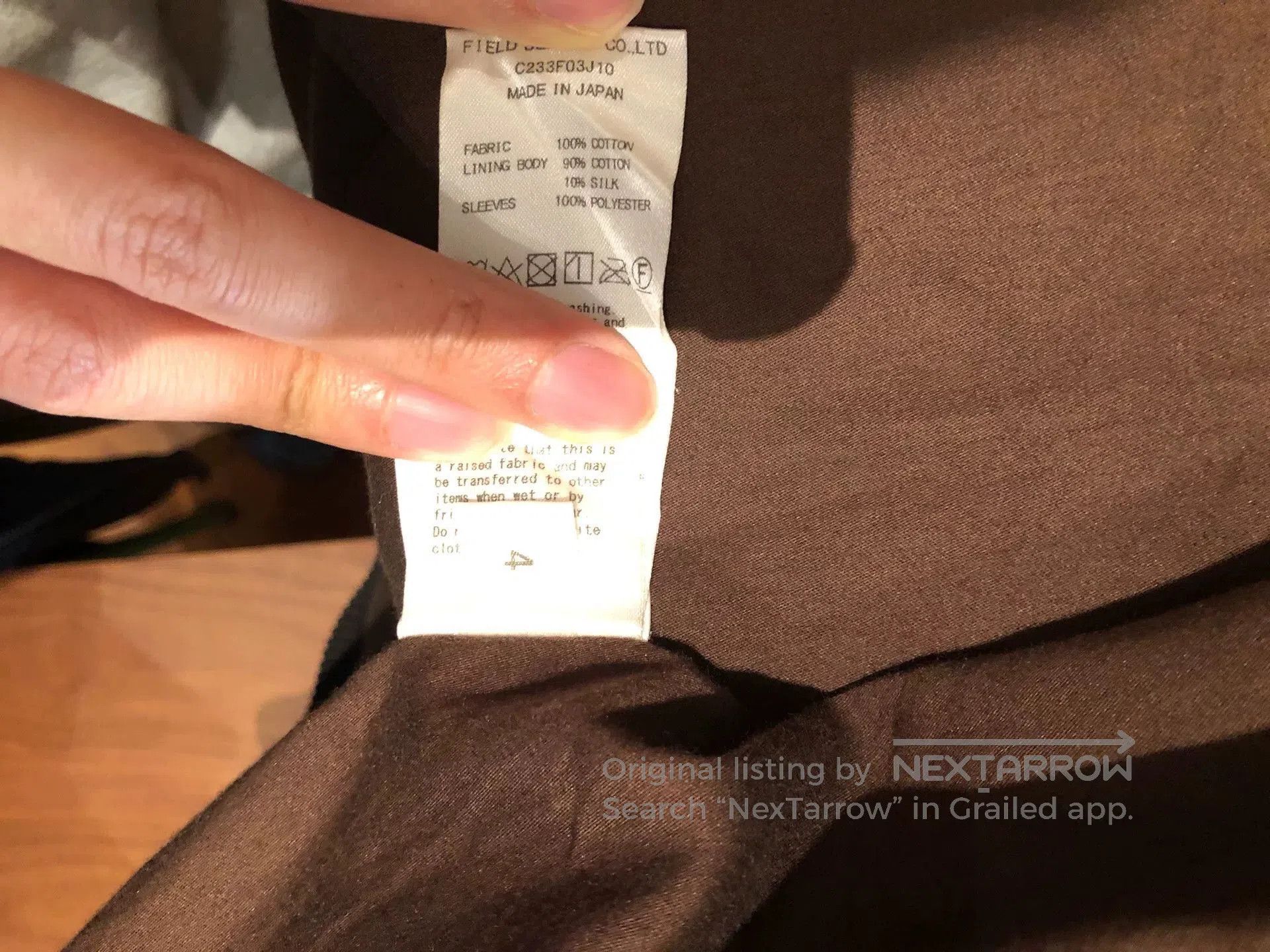 Other Cale Japan Corduroy Executive Jacket. Size US M / EU 48-50 / 2 - 7 Thumbnail